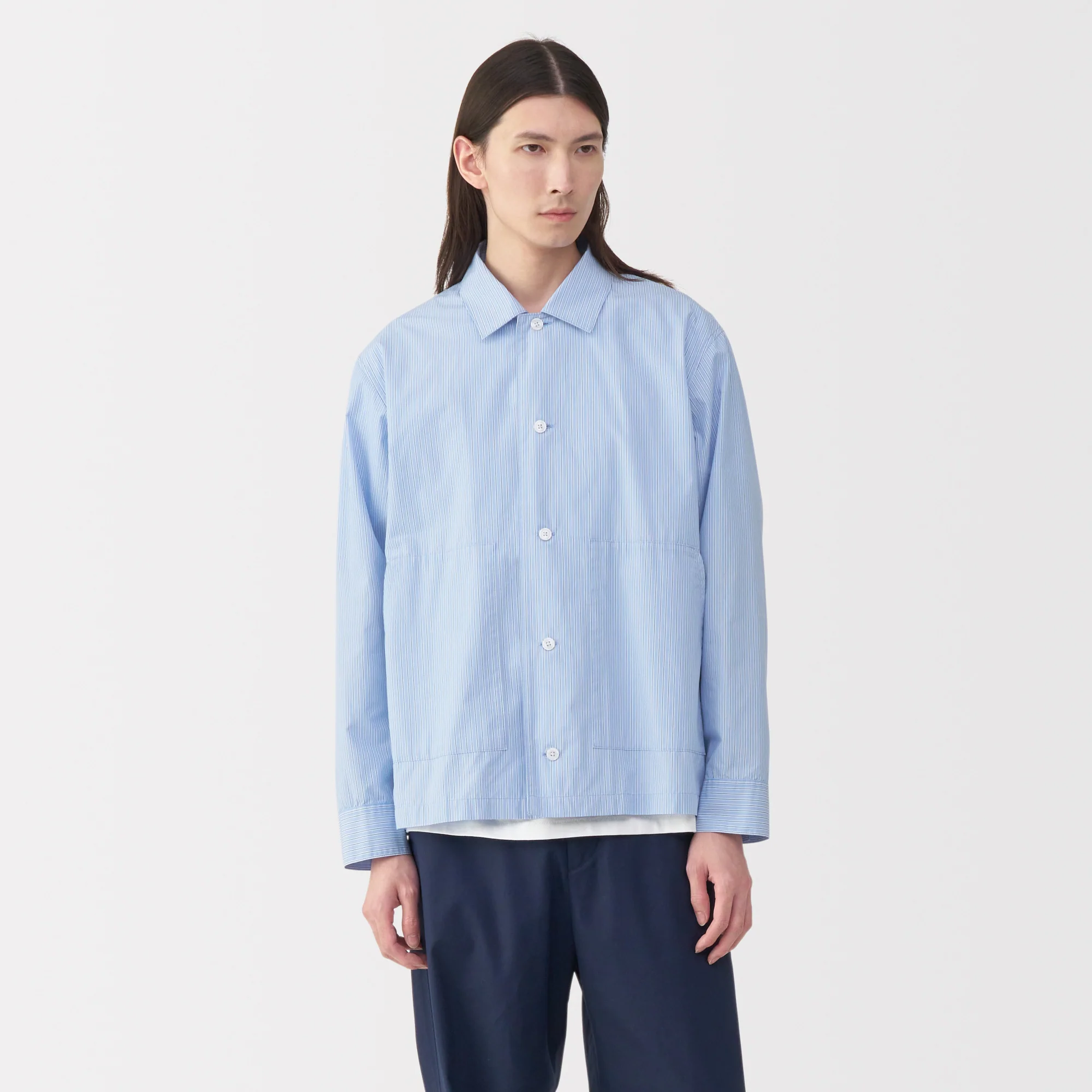 Labo Men's Cotton Shirt Jacket - Image 31