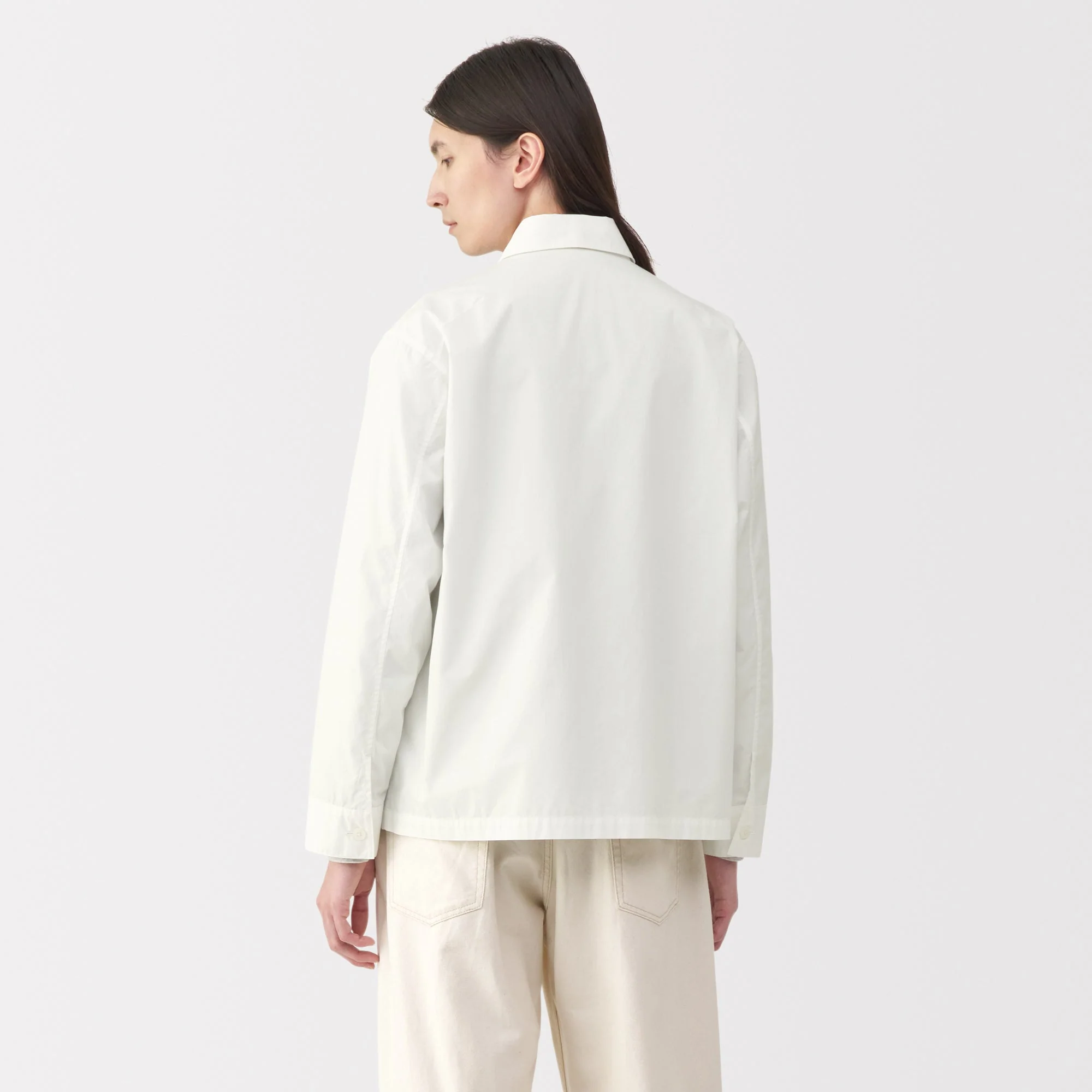 Labo Men's Cotton Shirt Jacket - Image 6
