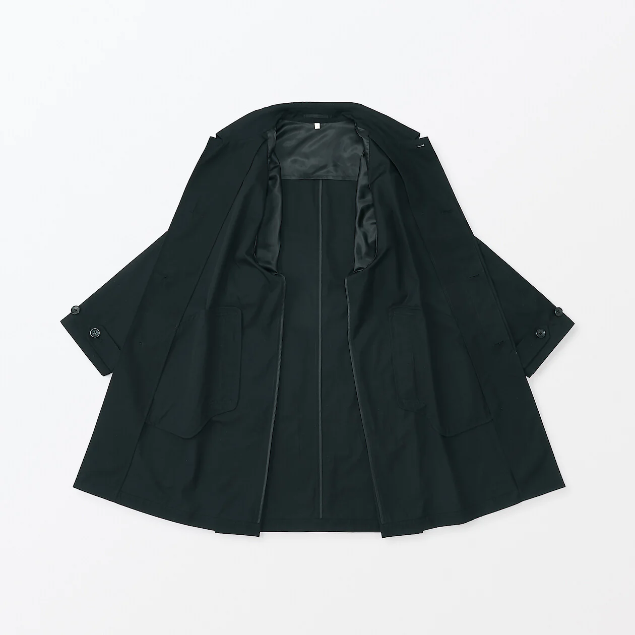 Labo Men's High Density Cotton Single Breasted Coat - Image 24