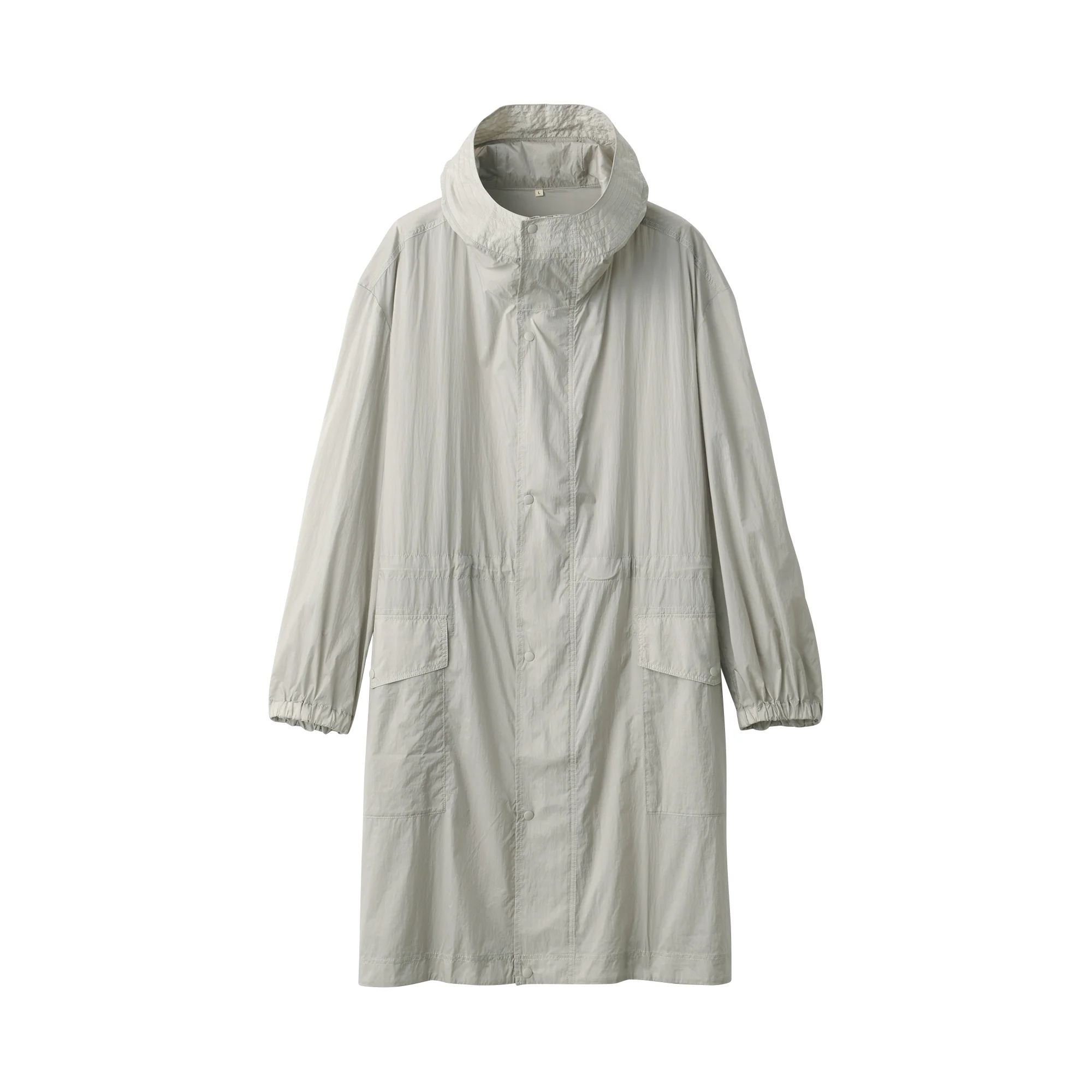 Labo Men's Light Waterproof Nylon Hooded Coat - Image 15