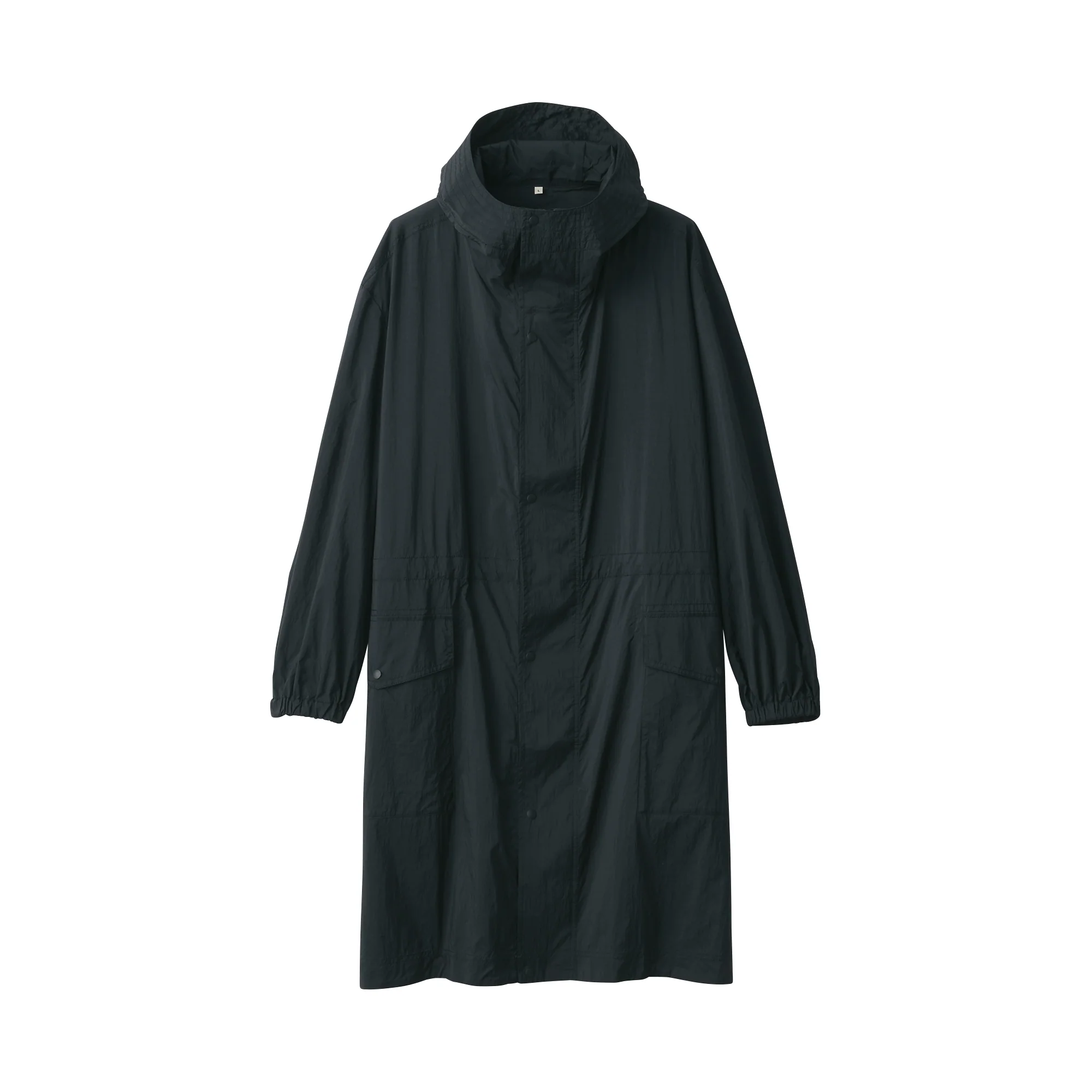Labo Men's Light Waterproof Nylon Hooded Coat - Image 28