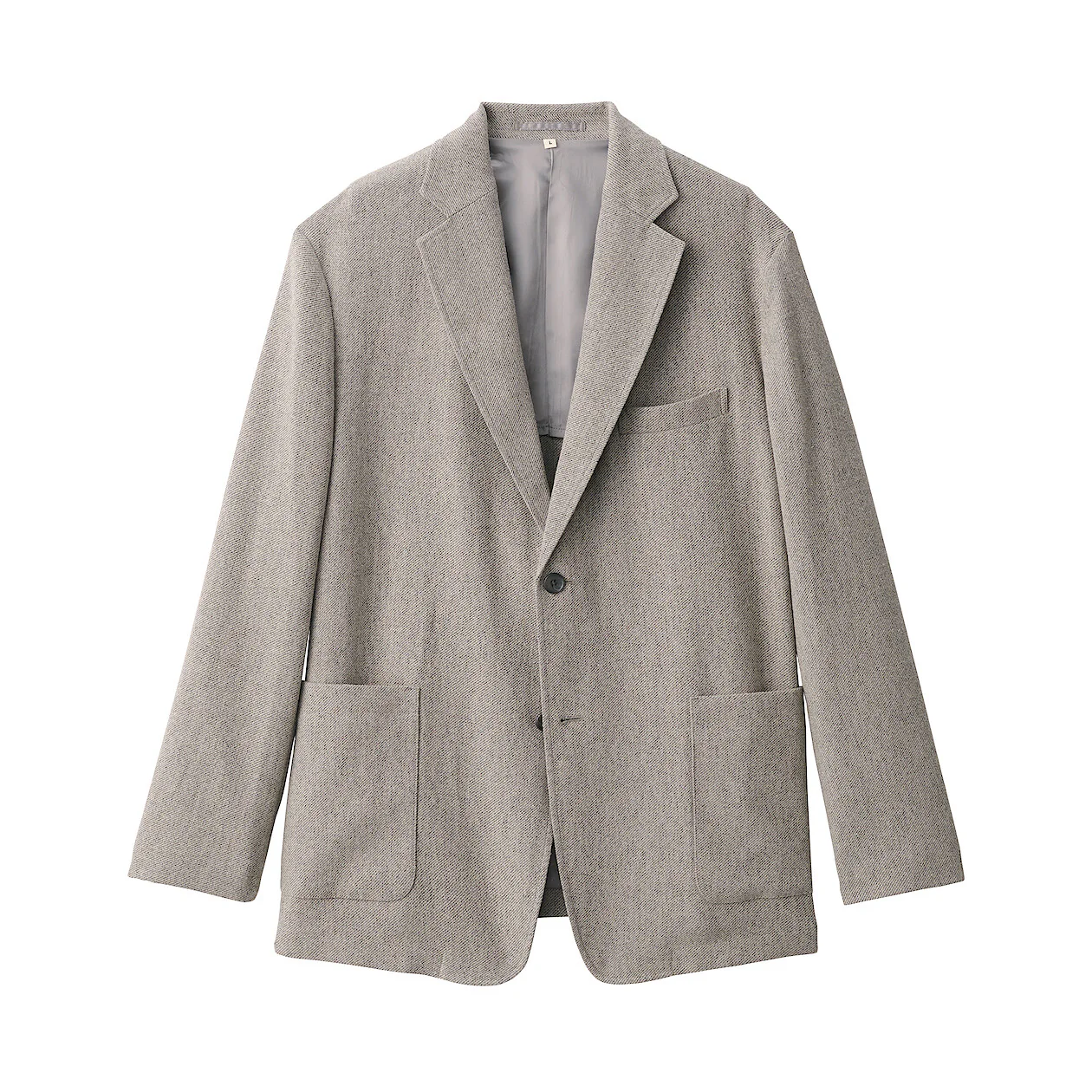 Labo Men's Linen Blend Wool Jacket - Image 12