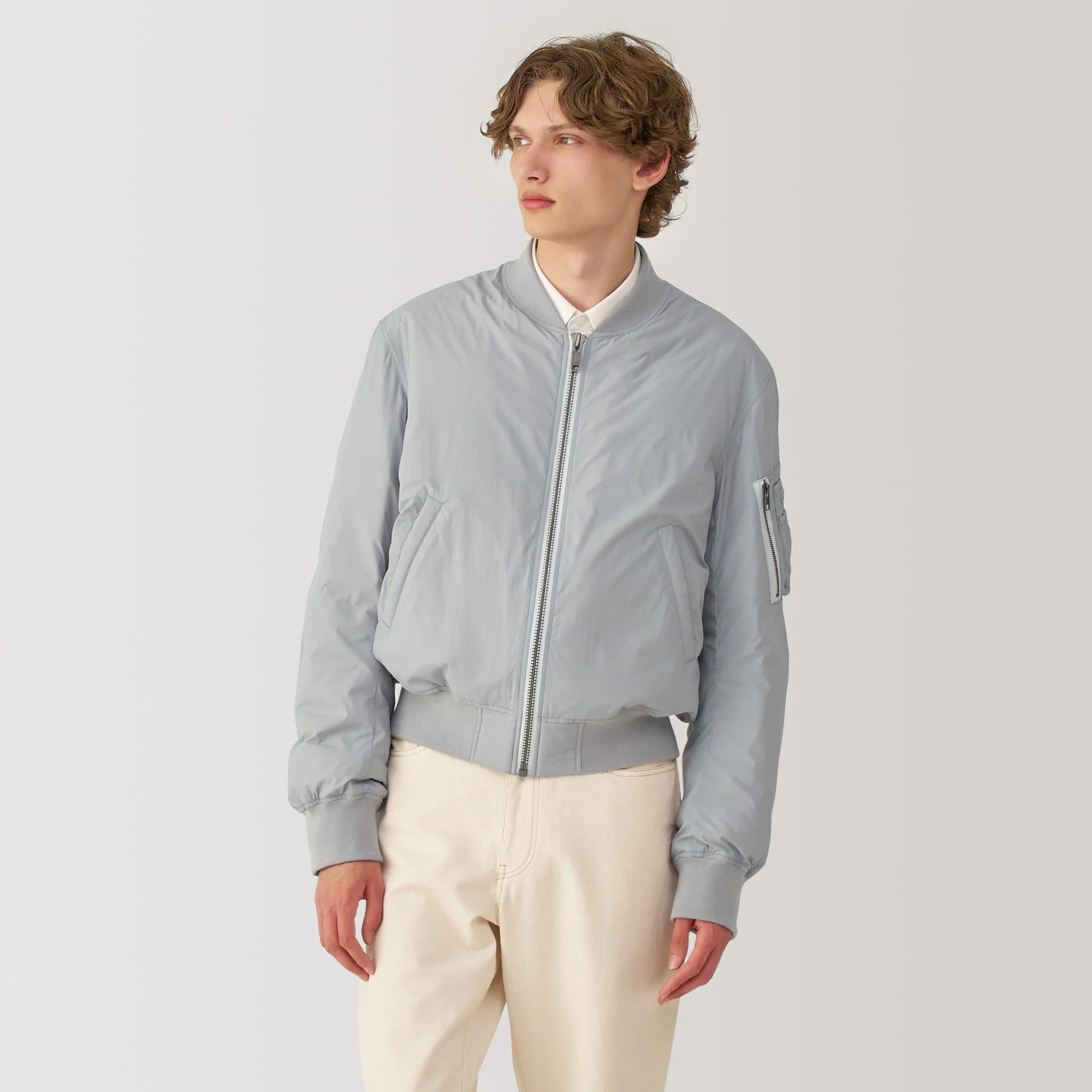 Labo Men's MA-1 Down Blouson - Image 13