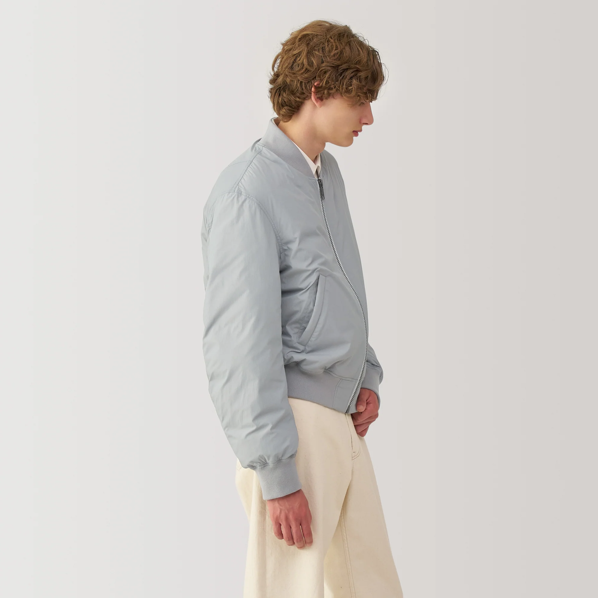 Labo Men's MA-1 Down Blouson - Image 14
