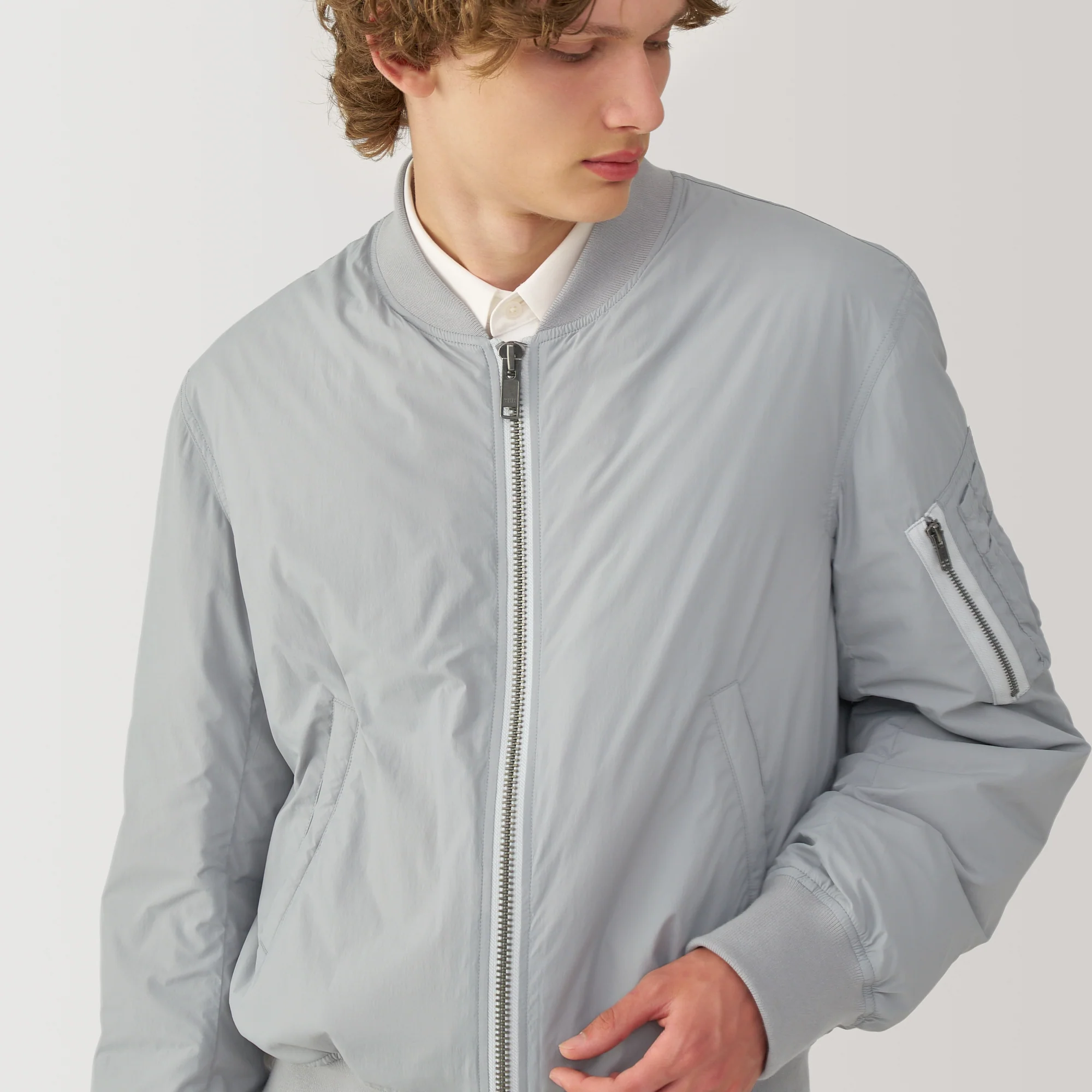 Labo Men's MA-1 Down Blouson - Image 16