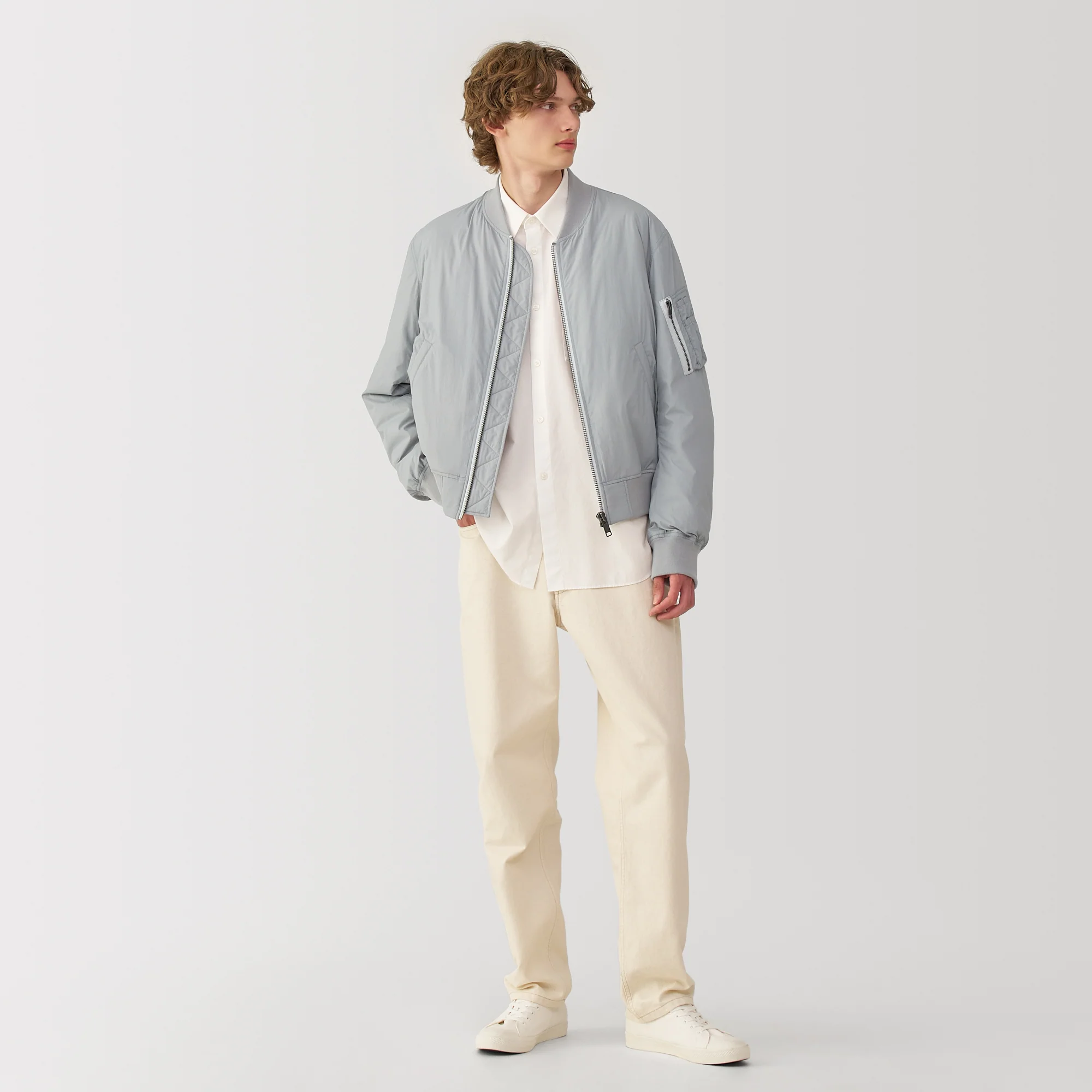 Labo Men's MA-1 Down Blouson - Image 19