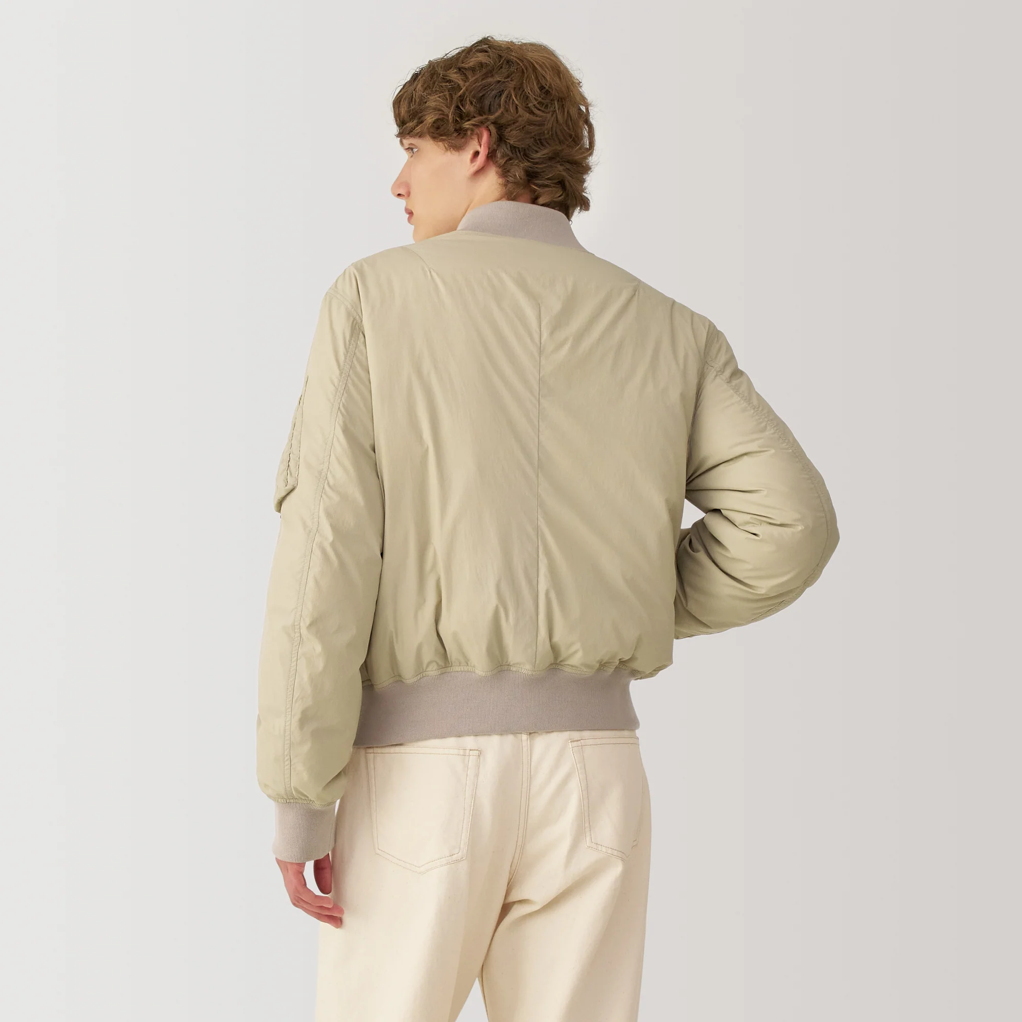 Labo Men's MA-1 Down Blouson - Image 25