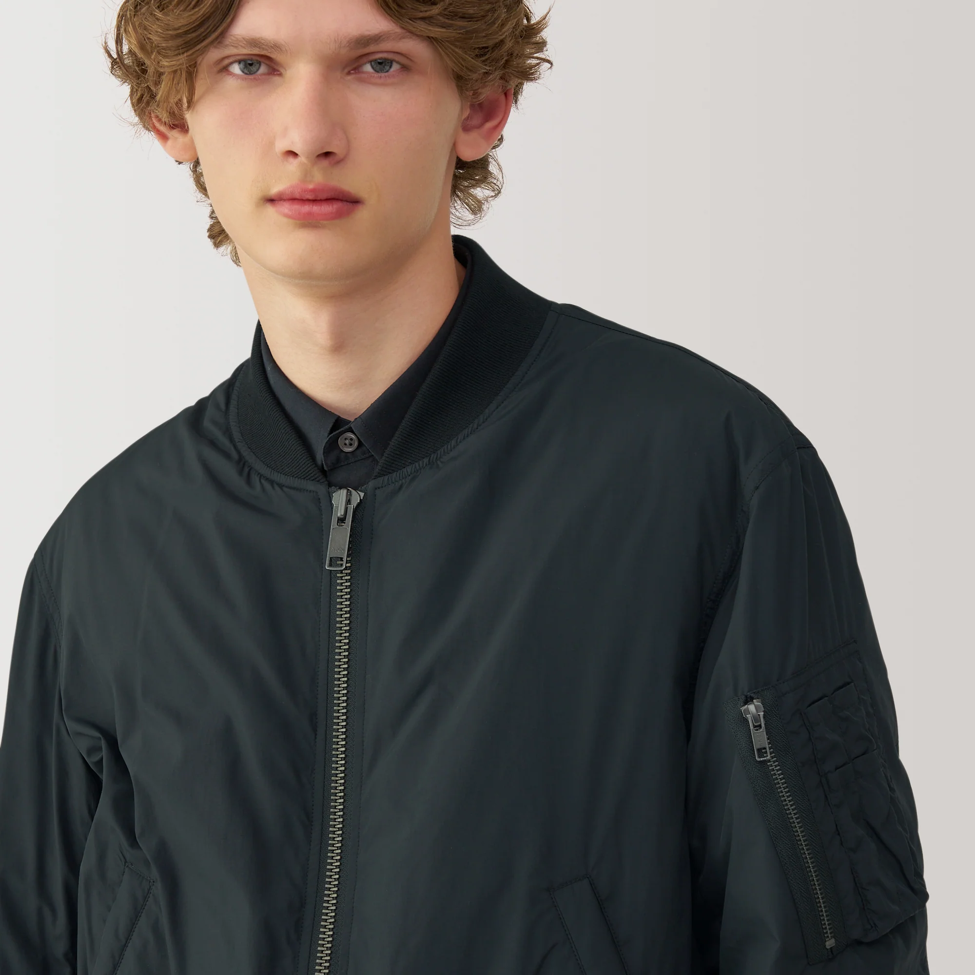 Labo Men's MA-1 Down Blouson - Image 6