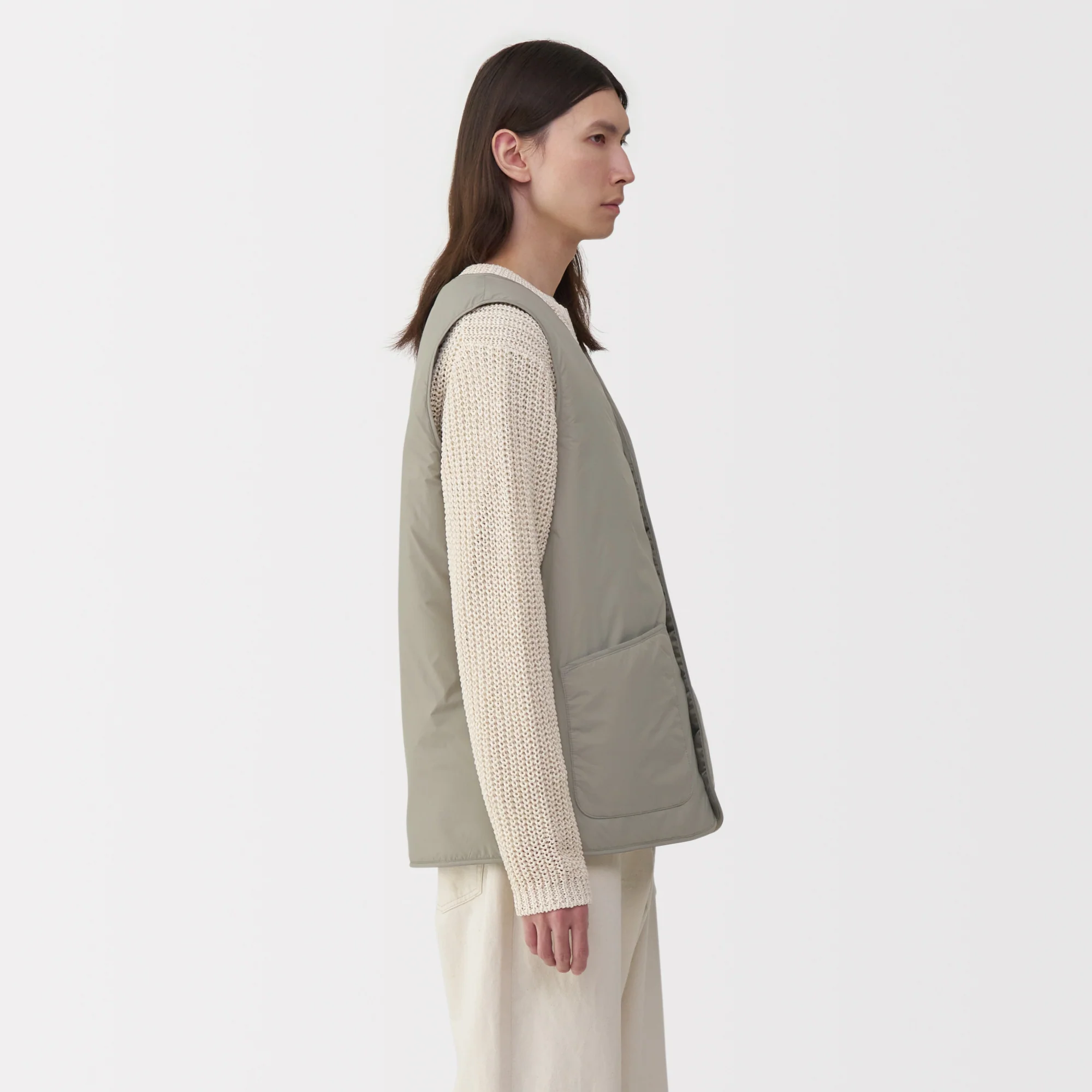 Labo Men's Mod Coat with Liner Vest - Image 16