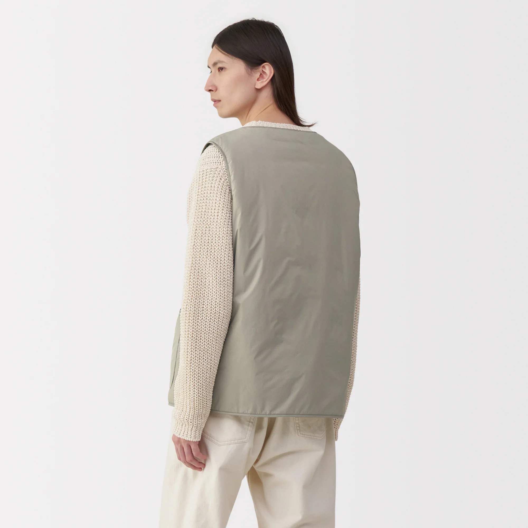 Labo Men's Mod Coat with Liner Vest - Image 17
