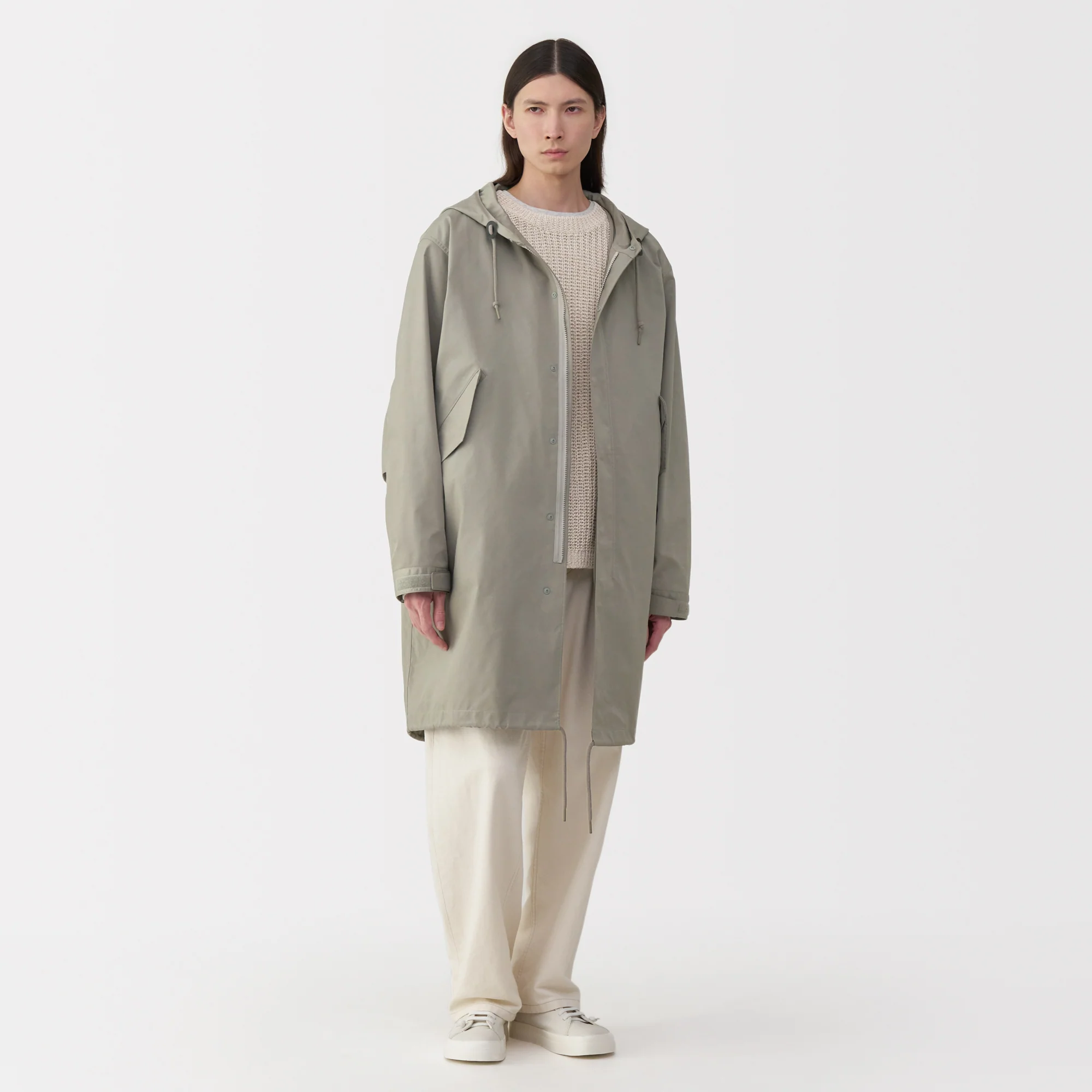 Labo Men's Mod Coat with Liner Vest - Image 3