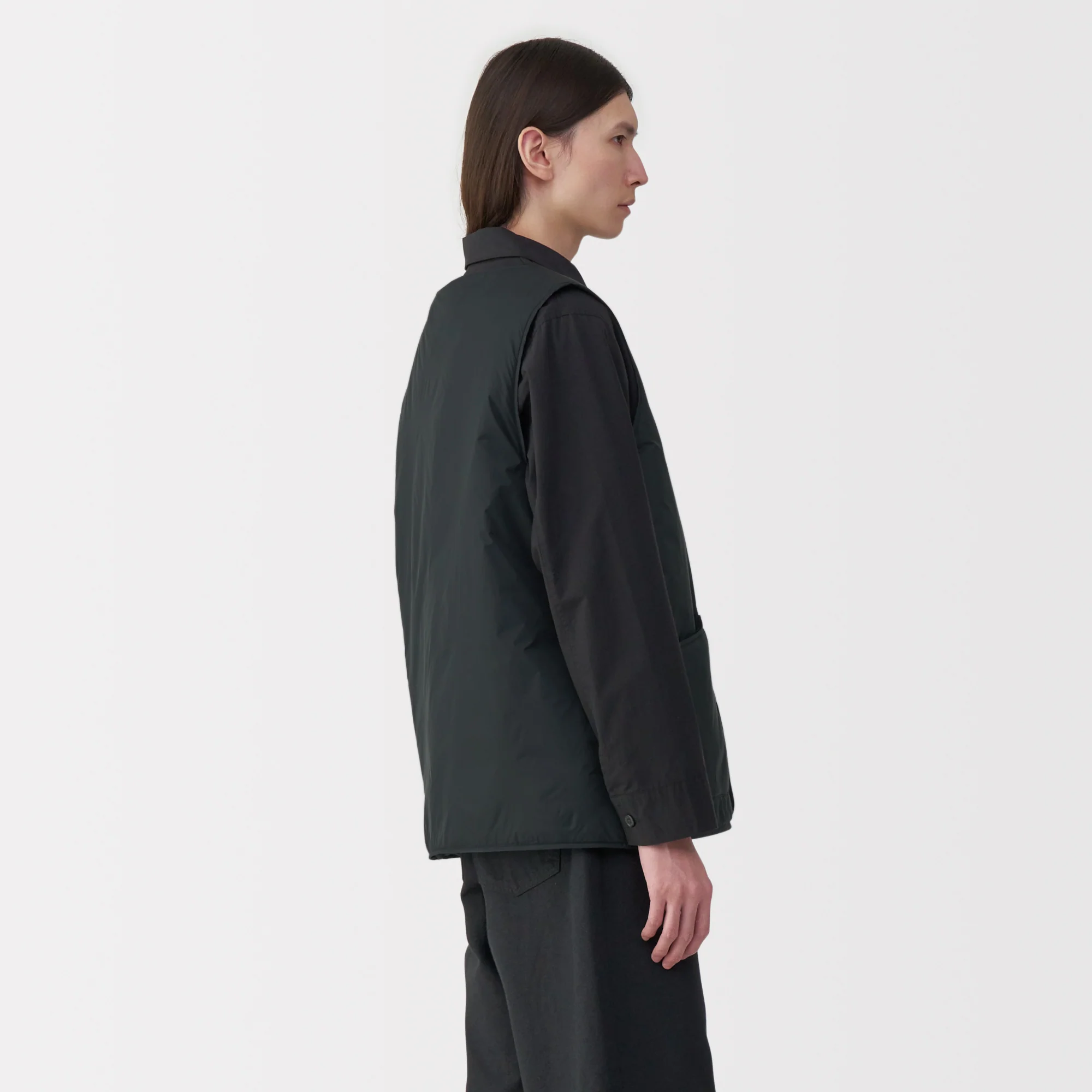 Labo Men's Mod Coat with Liner Vest - Image 39