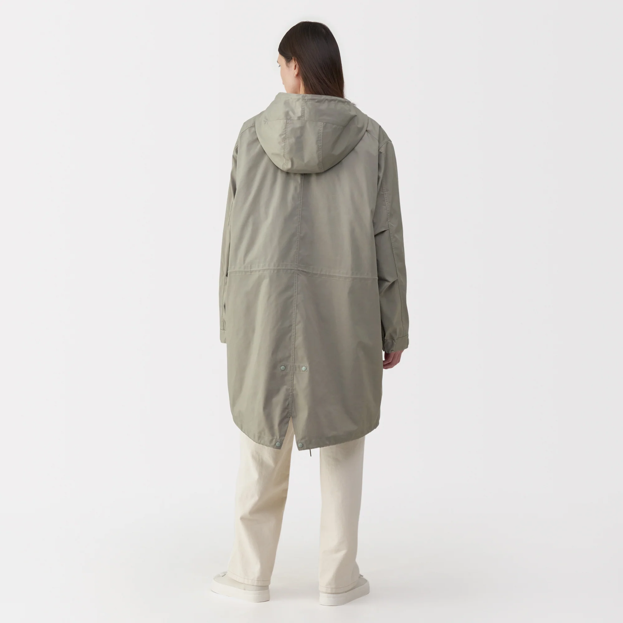Labo Men's Mod Coat with Liner Vest - Image 6