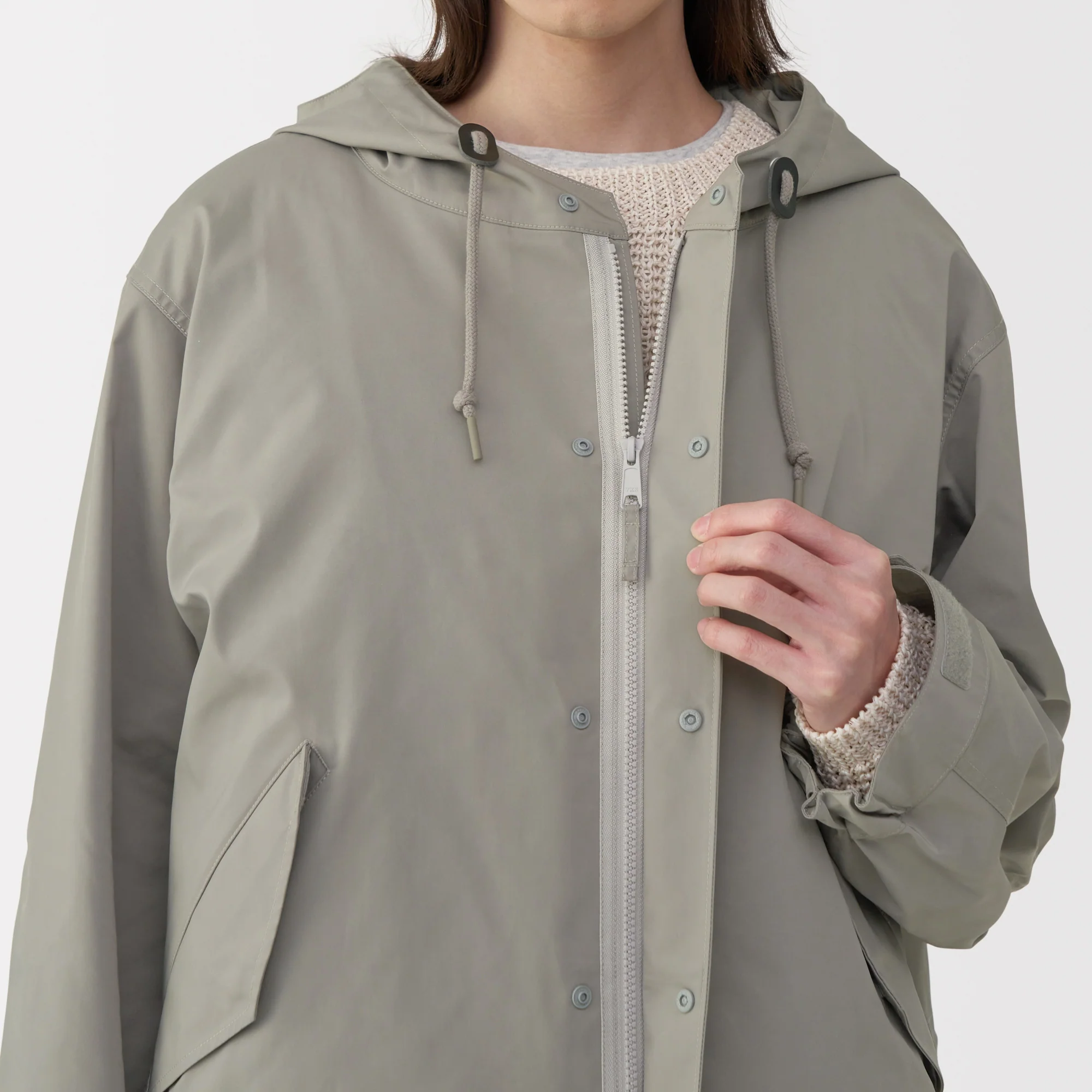 Labo Men's Mod Coat with Liner Vest - Image 9