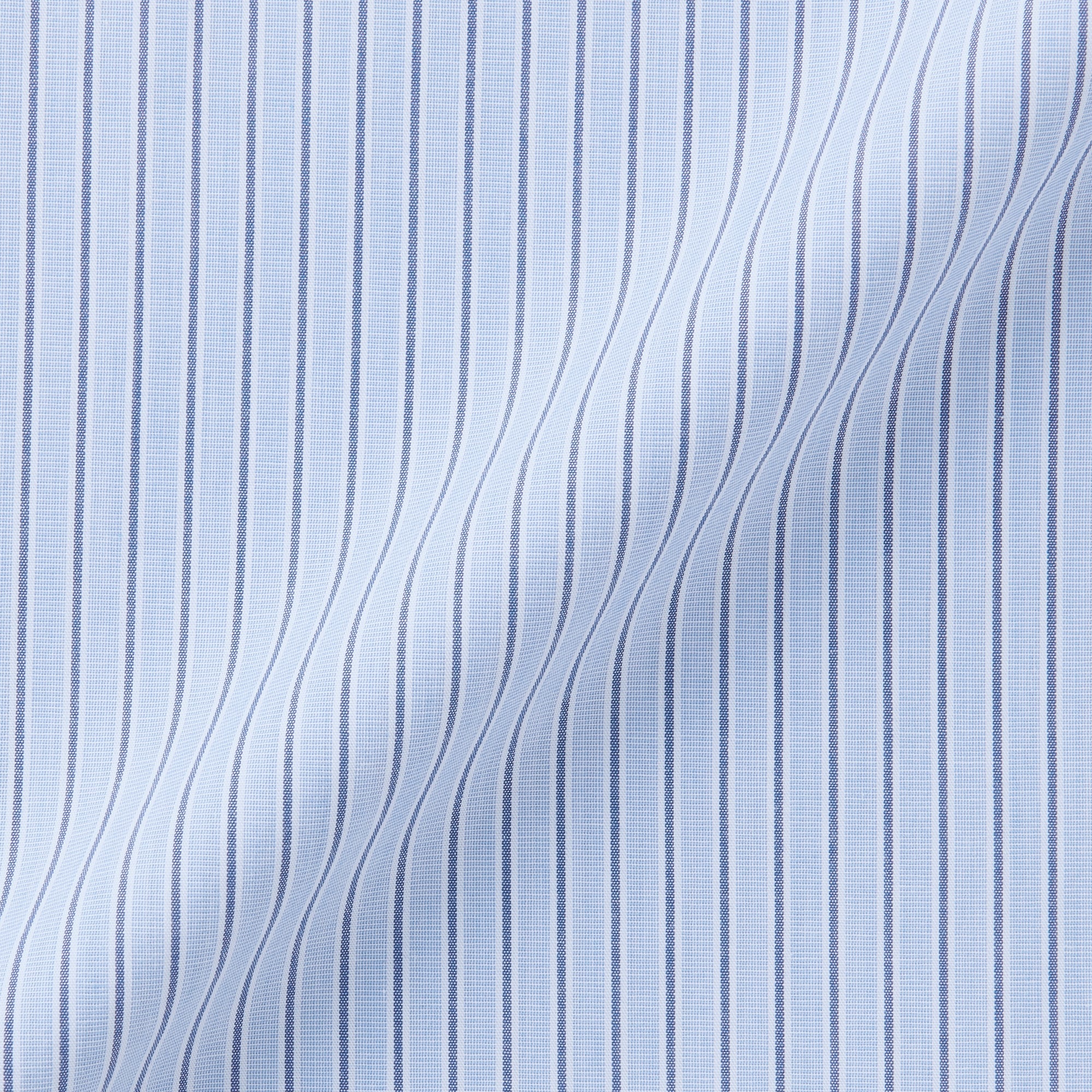 Labo Men's Poplin Layered Short Sleeve Striped Shirt - Image 29