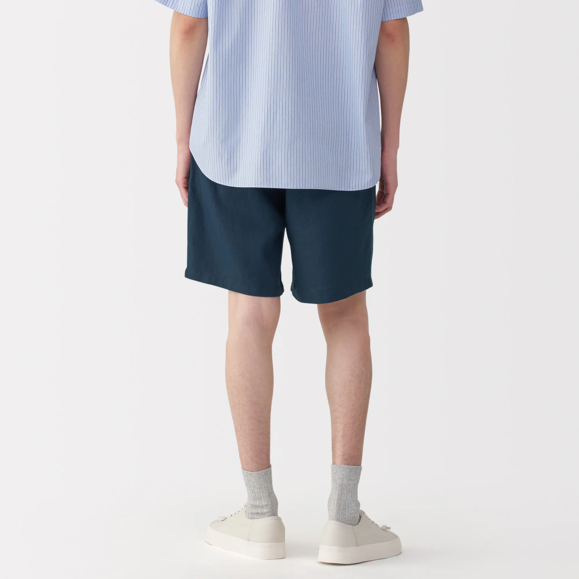 Labo Men's Ramie Fabric Shorts - Image 16