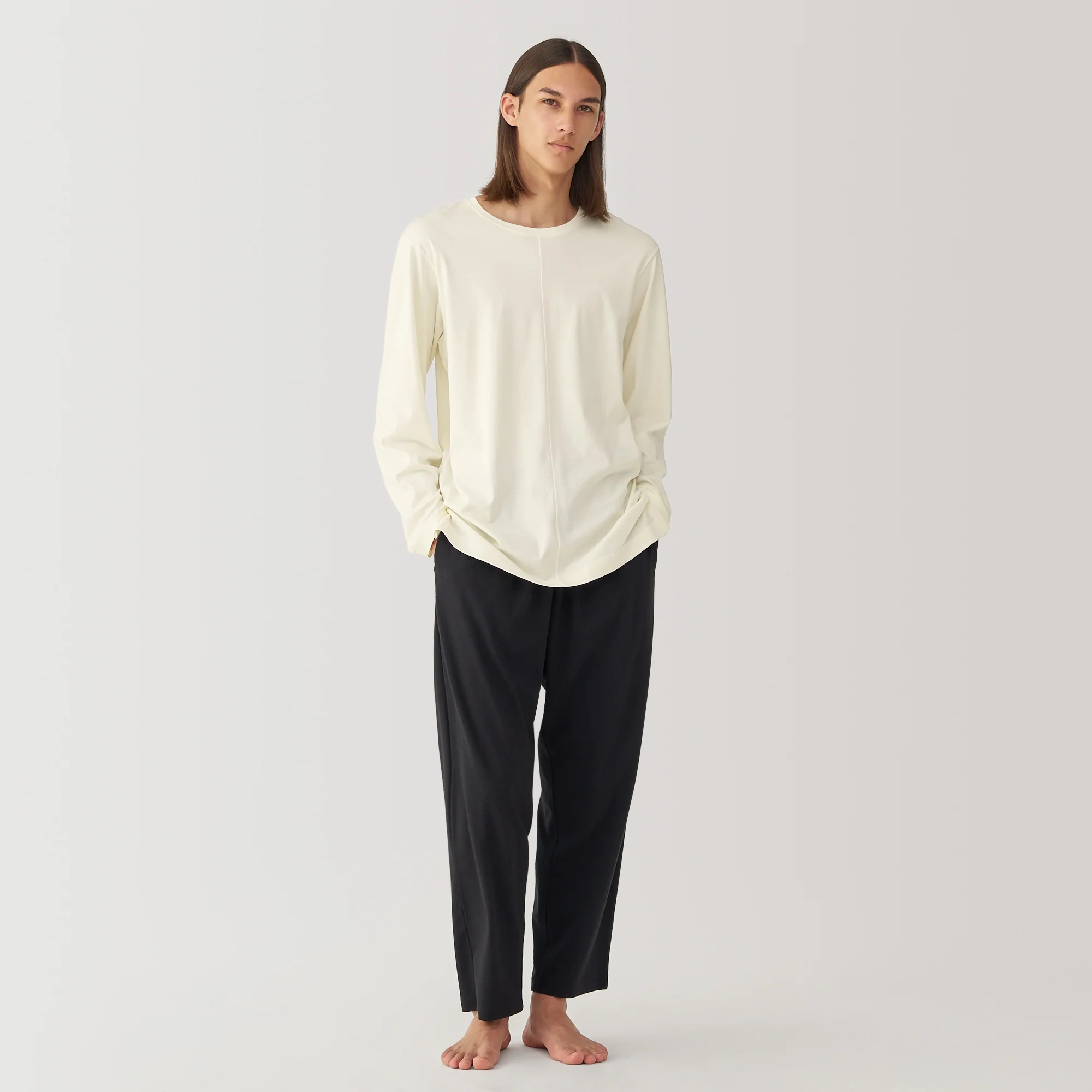 Labo Men's Smooth Jersey Long Sleeve Pullover - Image 16