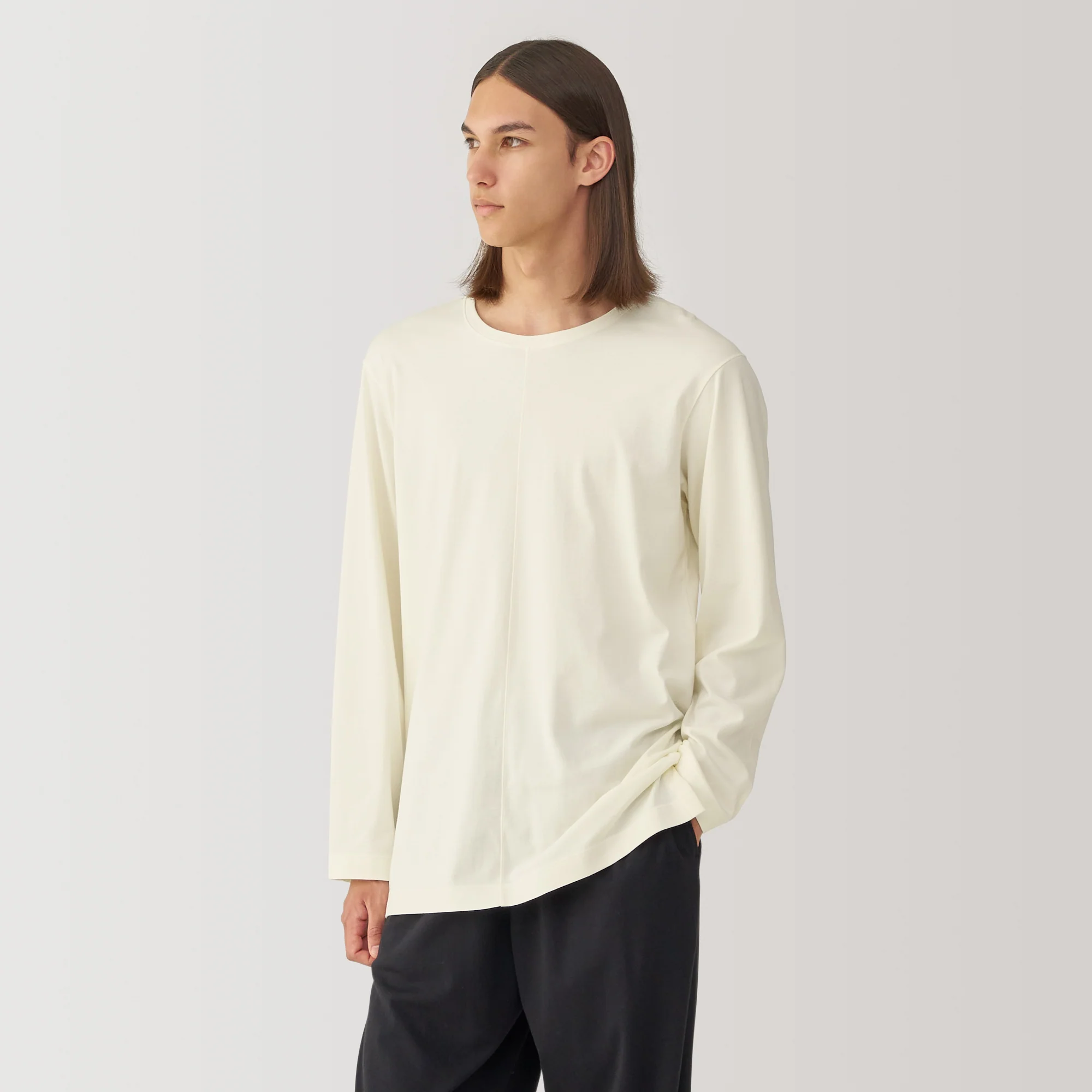 Labo Men's Smooth Jersey Long Sleeve Pullover - Image 17