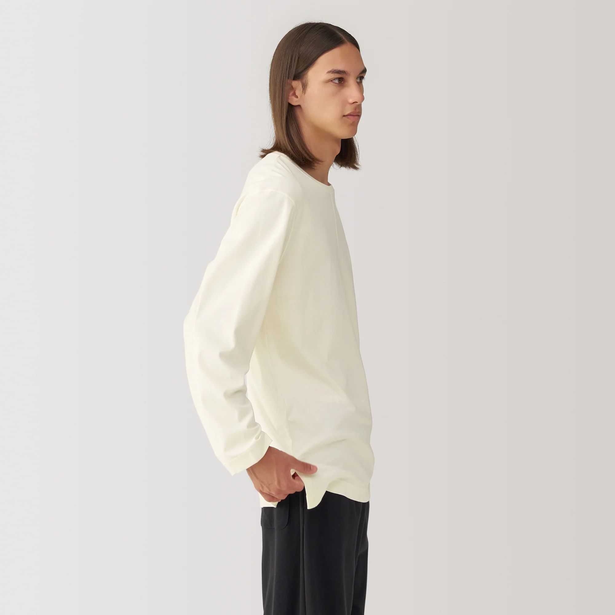Labo Men's Smooth Jersey Long Sleeve Pullover - Image 18
