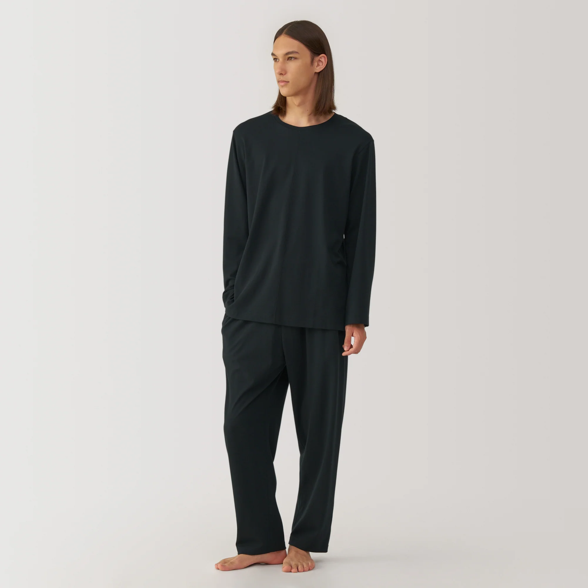 Labo Men's Smooth Jersey Long Sleeve Pullover - Image 29