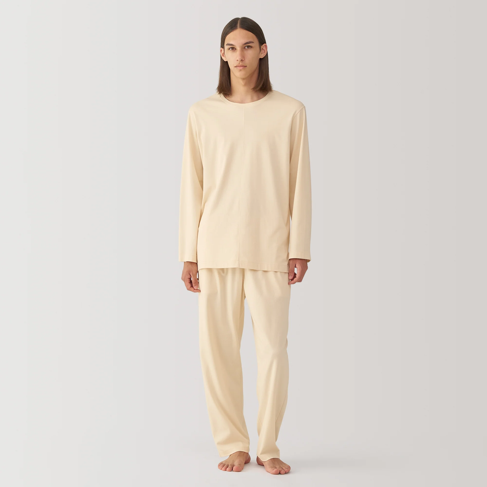 Labo Men's Smooth Jersey Long Sleeve Pullover - Image 3