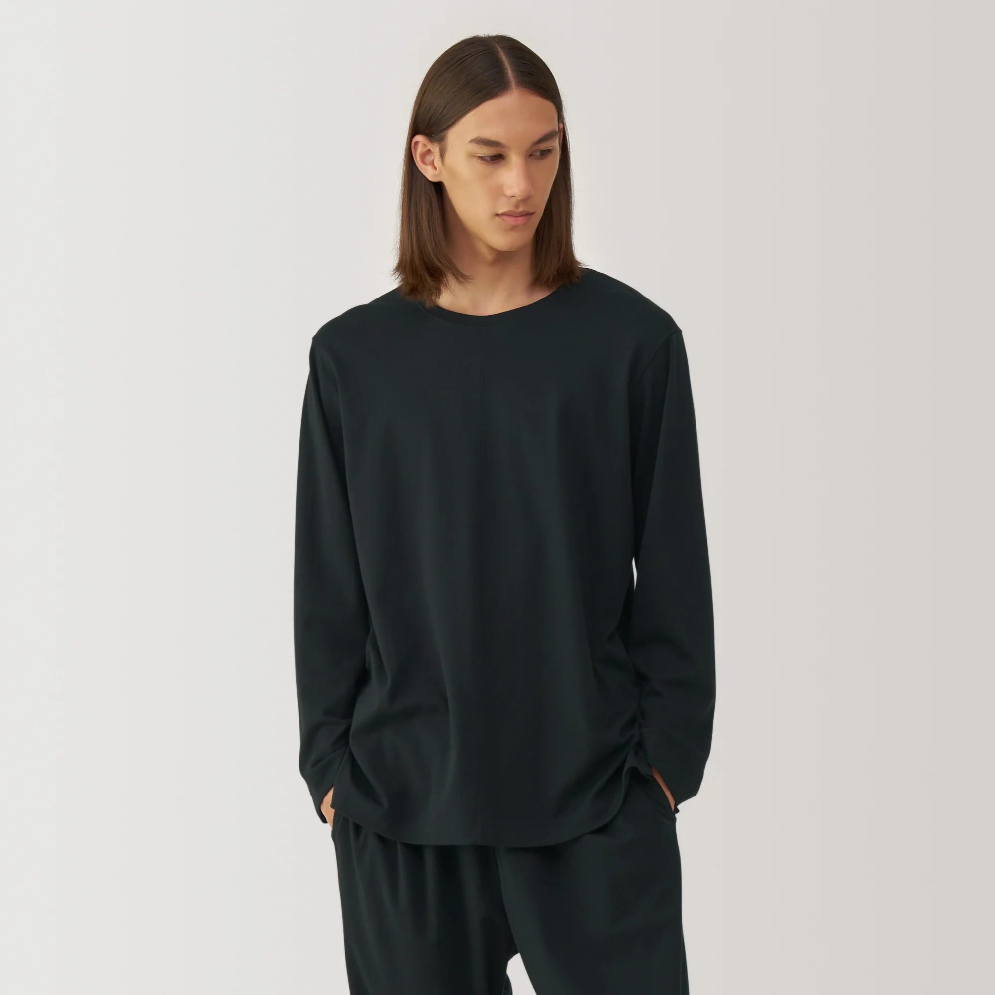 Labo Men's Smooth Jersey Long Sleeve Pullover - Image 30