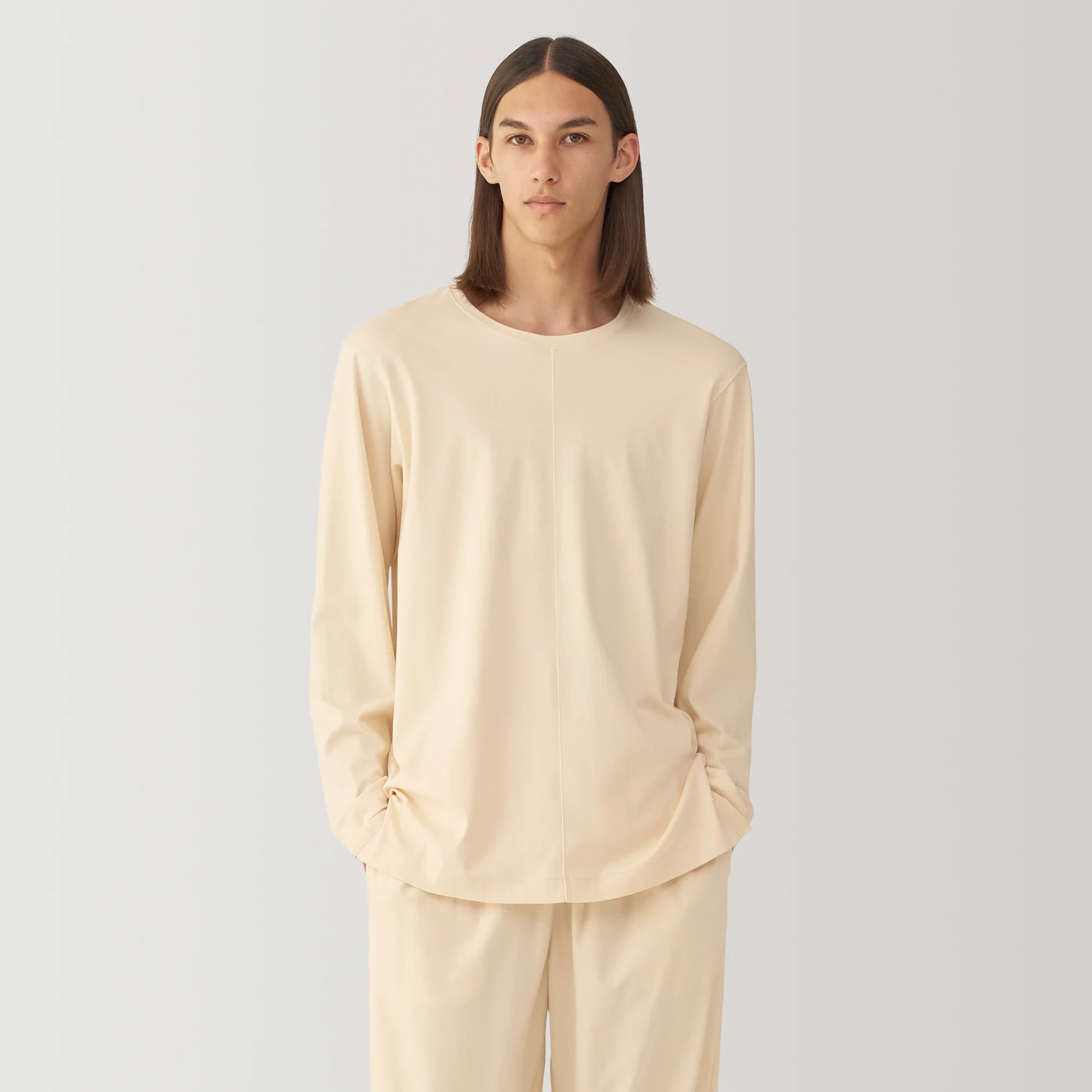 Labo Men's Smooth Jersey Long Sleeve Pullover - Image 4