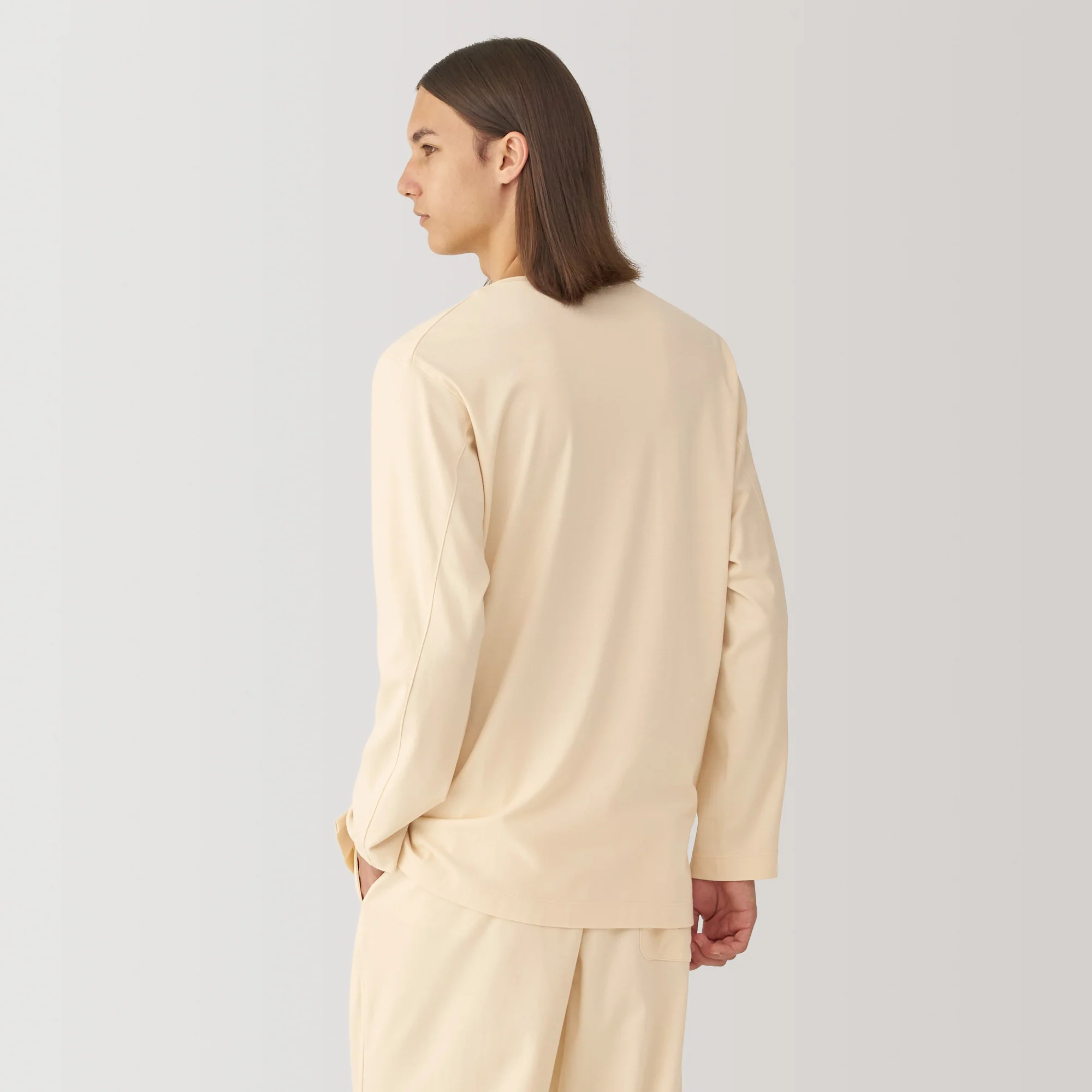 Labo Men's Smooth Jersey Long Sleeve Pullover - Image 6