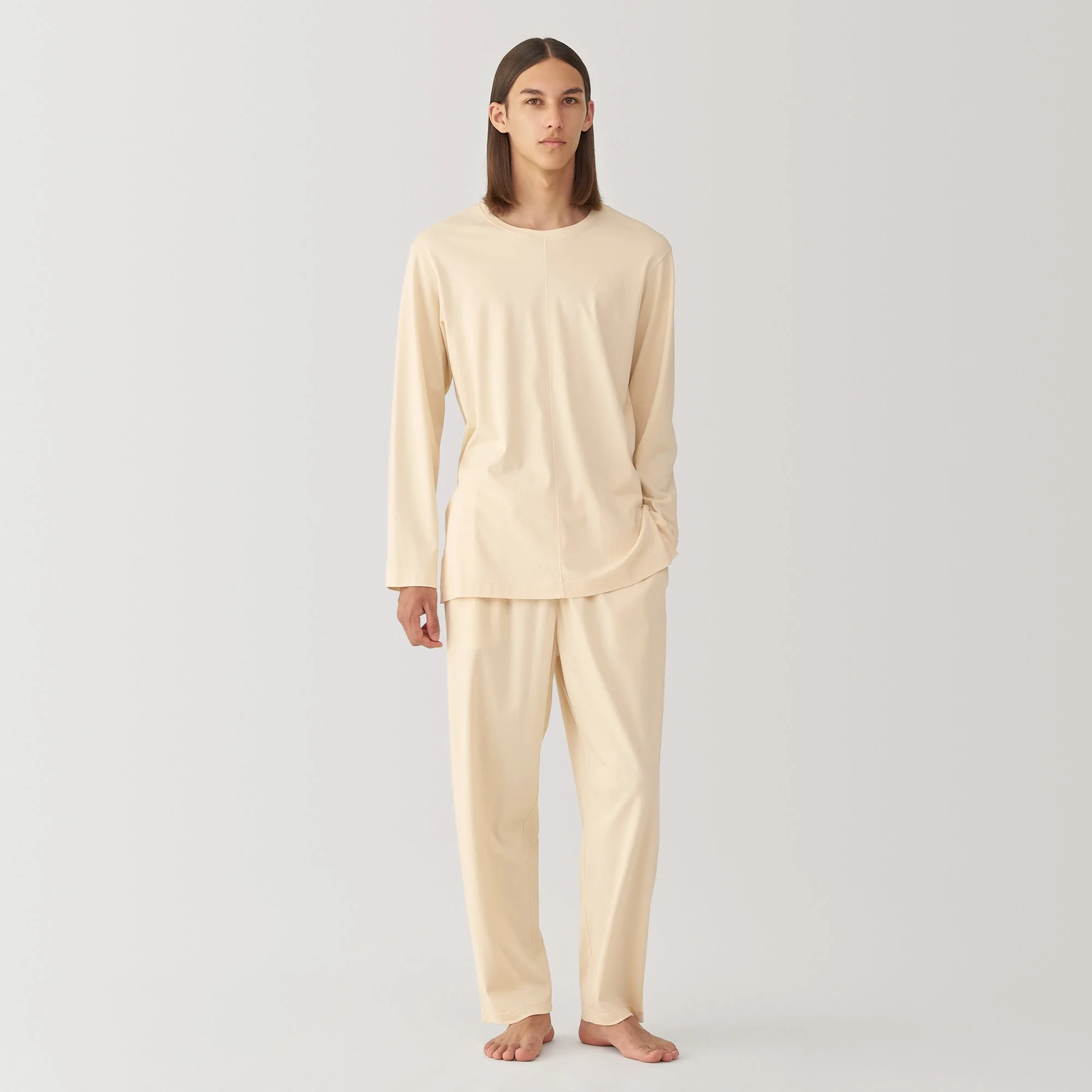 Labo Men's Smooth Jersey Relax Pants