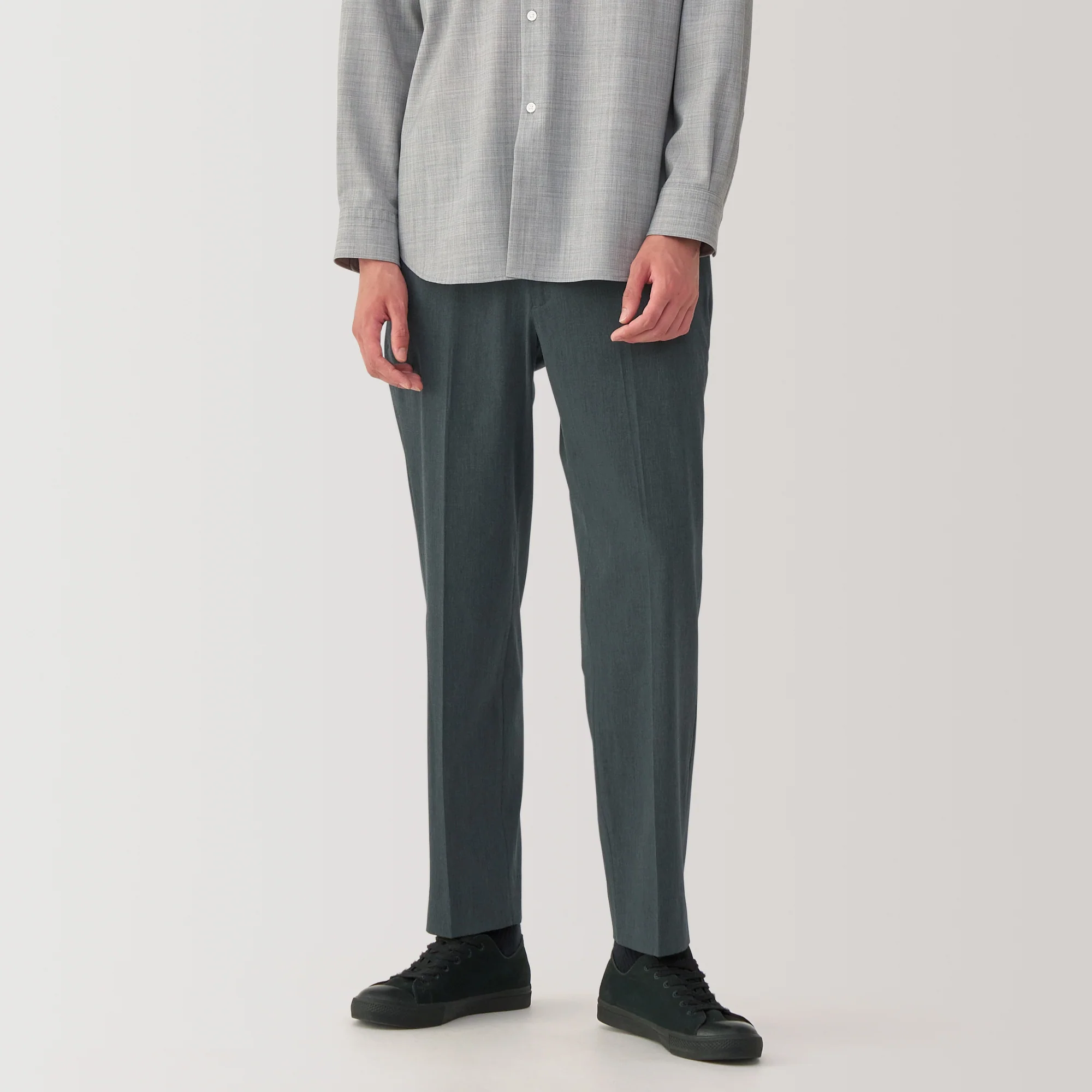 Labo Men's Stretch Straight Pants