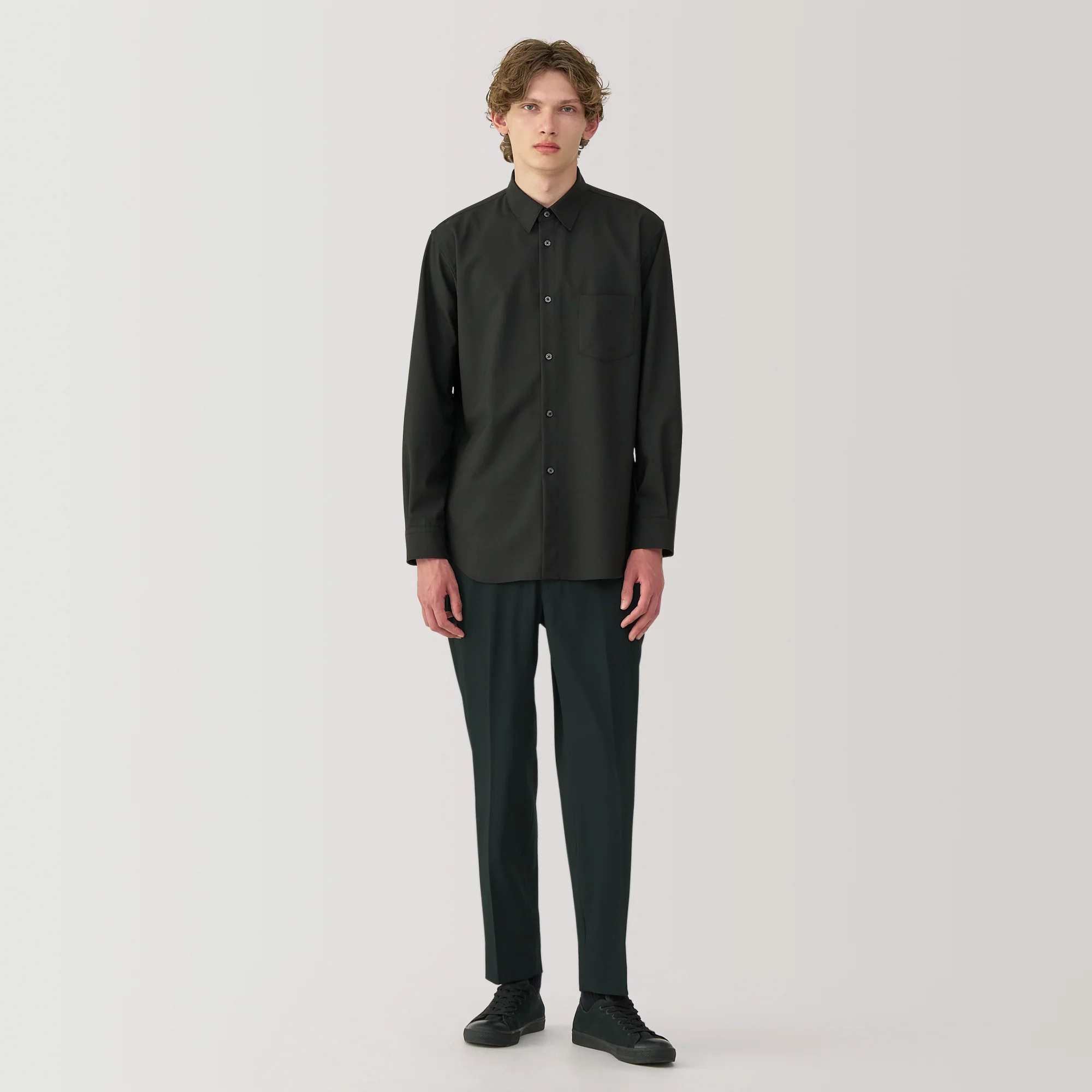 Labo Men's Stretch Straight Pants - Image 16