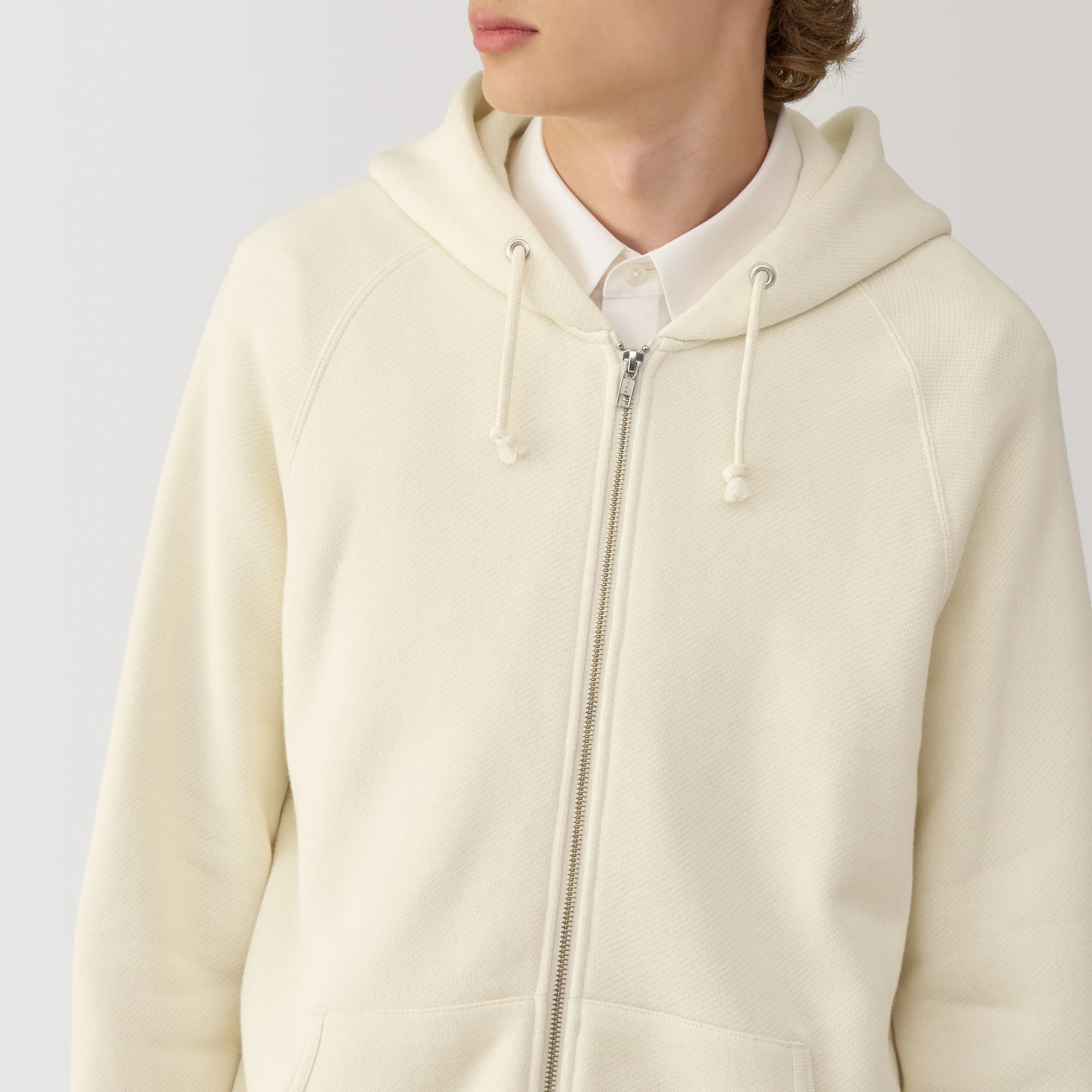 Labo Men's Traditional Knit Sweatshirt Zip Up Hoodie - Image 17