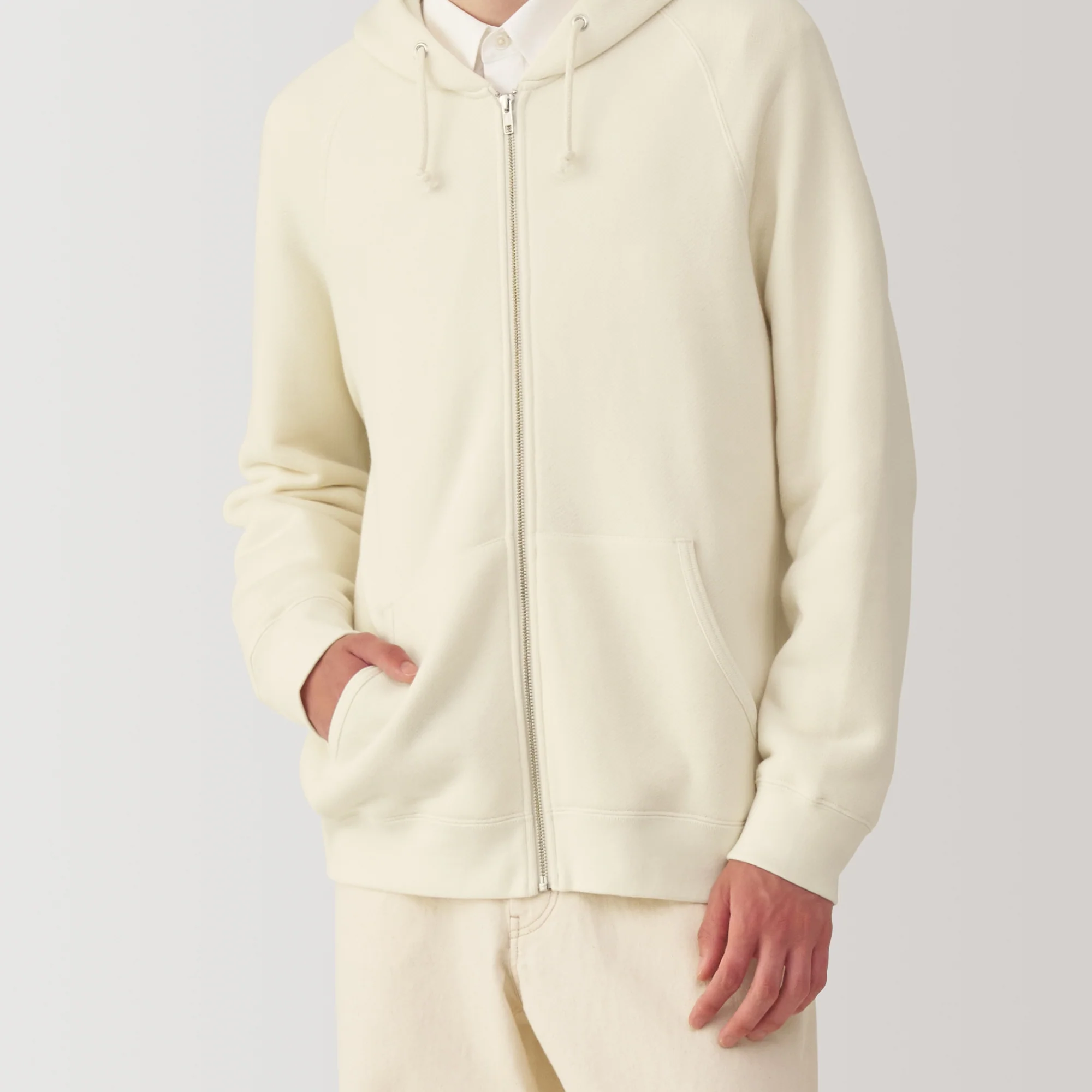 Labo Men's Traditional Knit Sweatshirt Zip Up Hoodie - Image 18