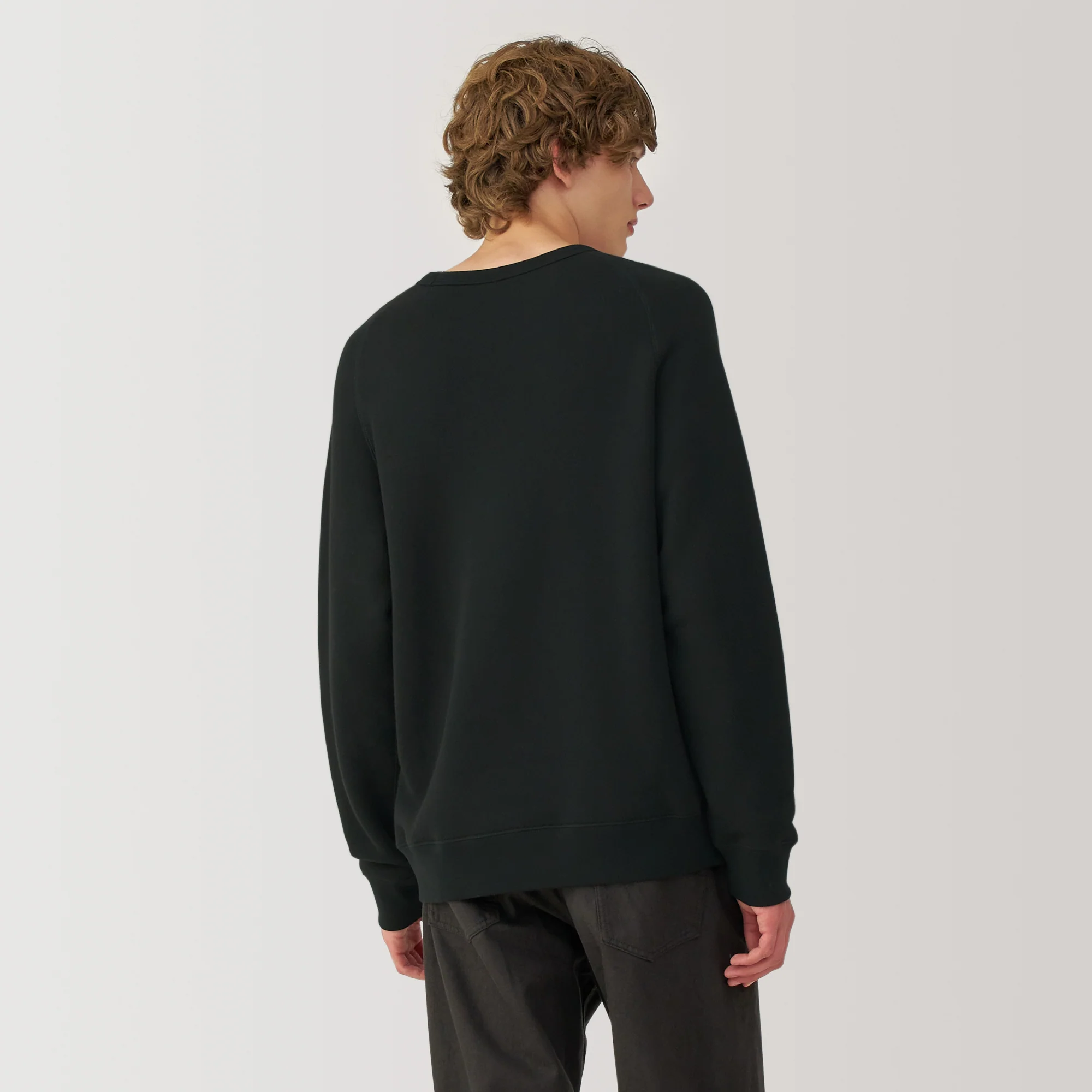 Labo Men's Traditional Knit Sweatshirt Pullover - Image 6