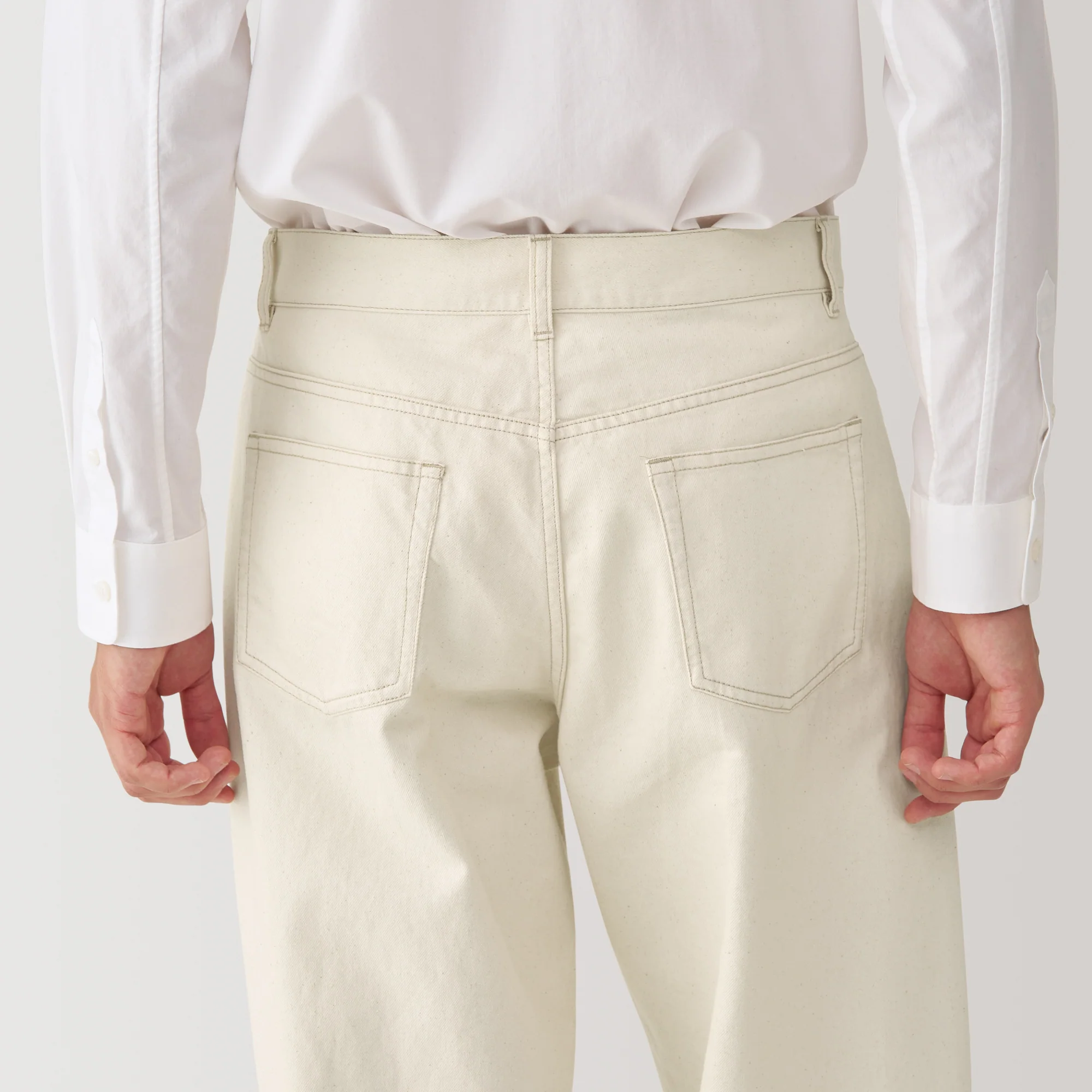 Labo Men's Washi Blend 5-Pocket Pants - Image 8