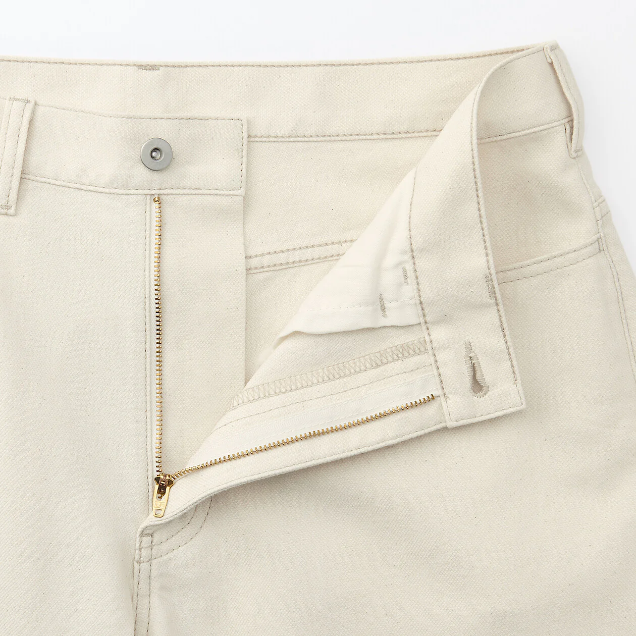 Labo Men's Washi Blend Twill 5-Pocket Wide Pants (L32") - Image 18