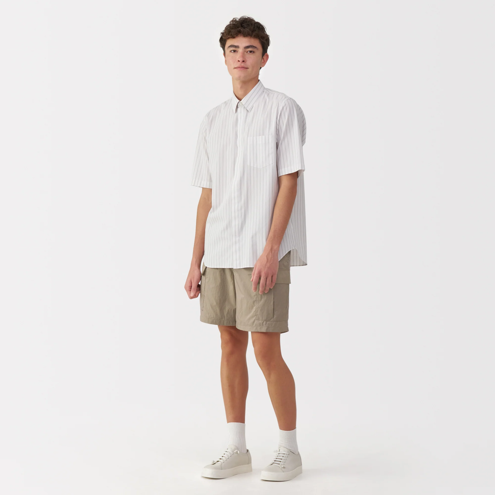 Labo Men's Water Repellent Nylon Cargo Shorts - Image 14