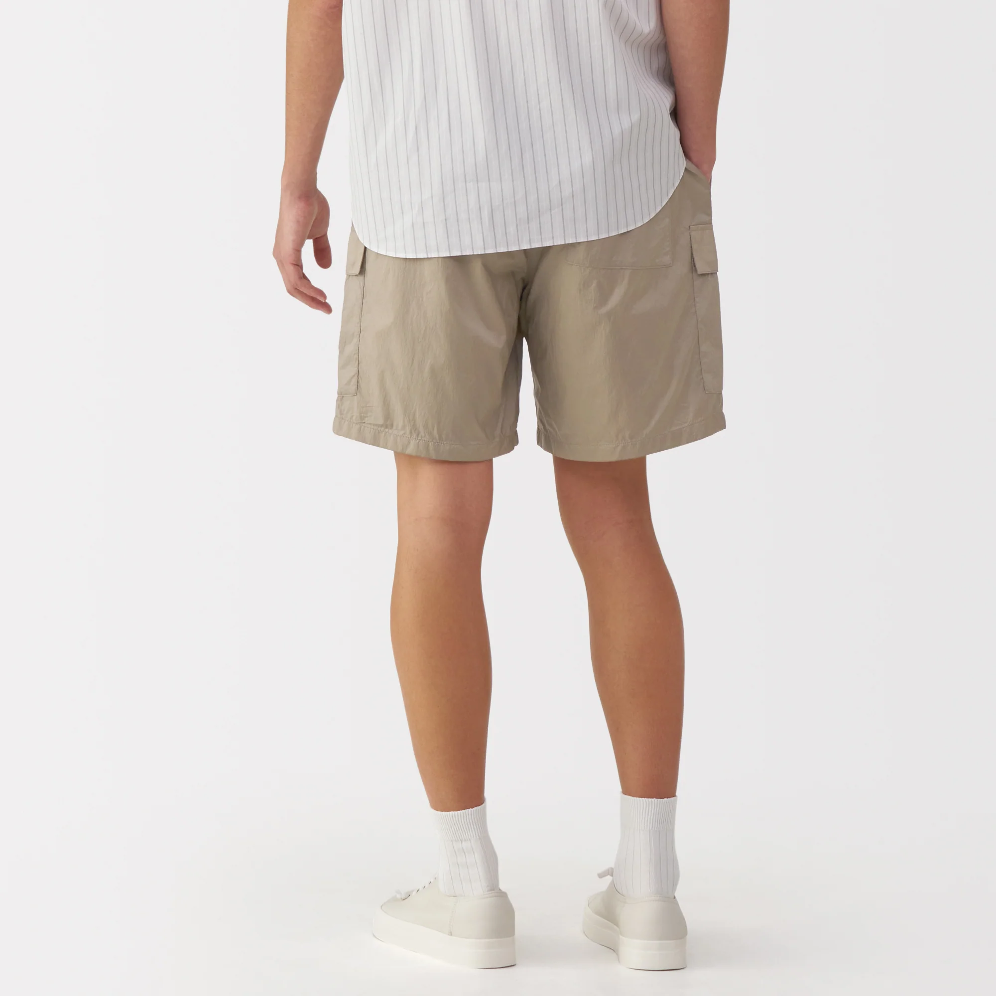 Labo Men's Water Repellent Nylon Cargo Shorts - Image 17
