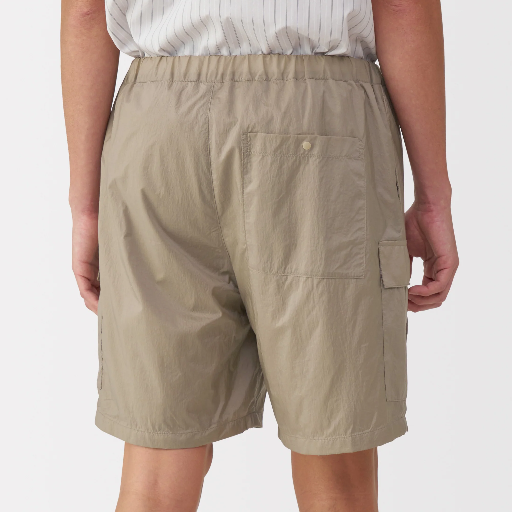 Labo Men's Water Repellent Nylon Cargo Shorts - Image 19