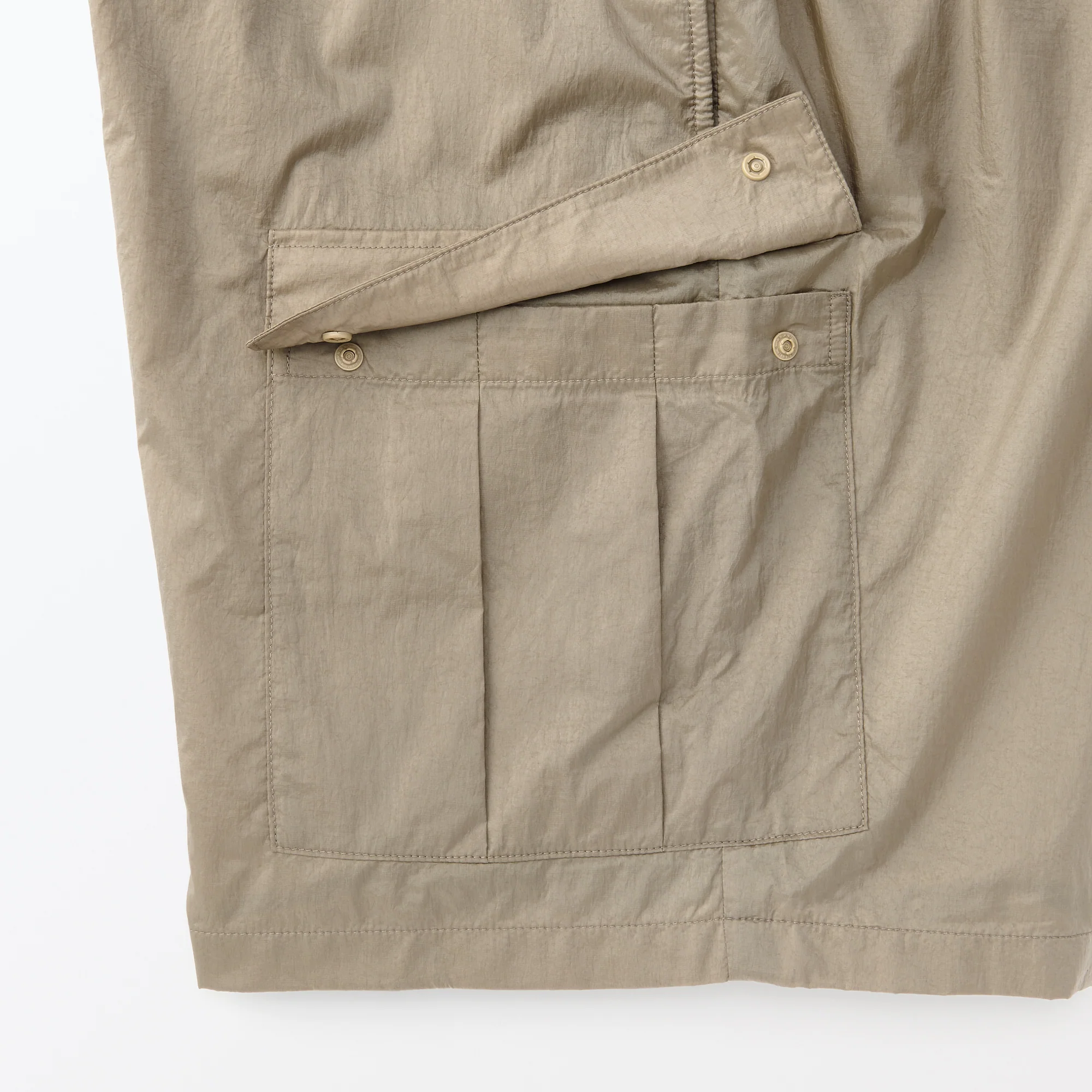 Labo Men's Water Repellent Nylon Cargo Shorts - Image 20