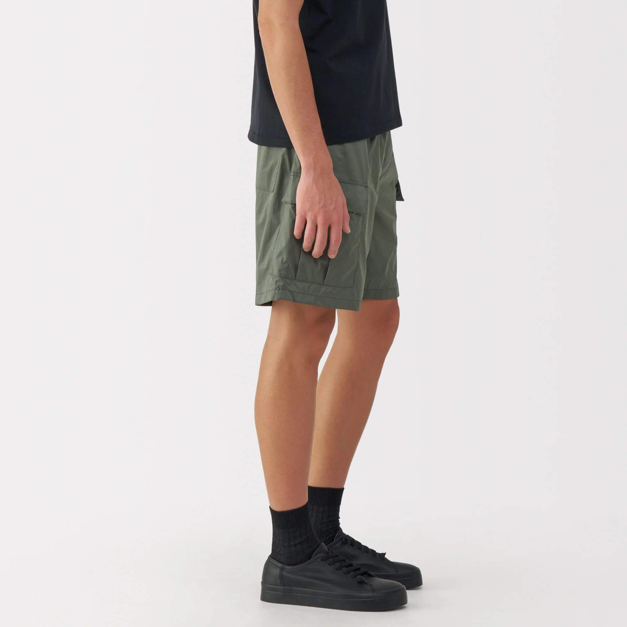 Labo Men's Water Repellent Nylon Cargo Shorts - Image 27