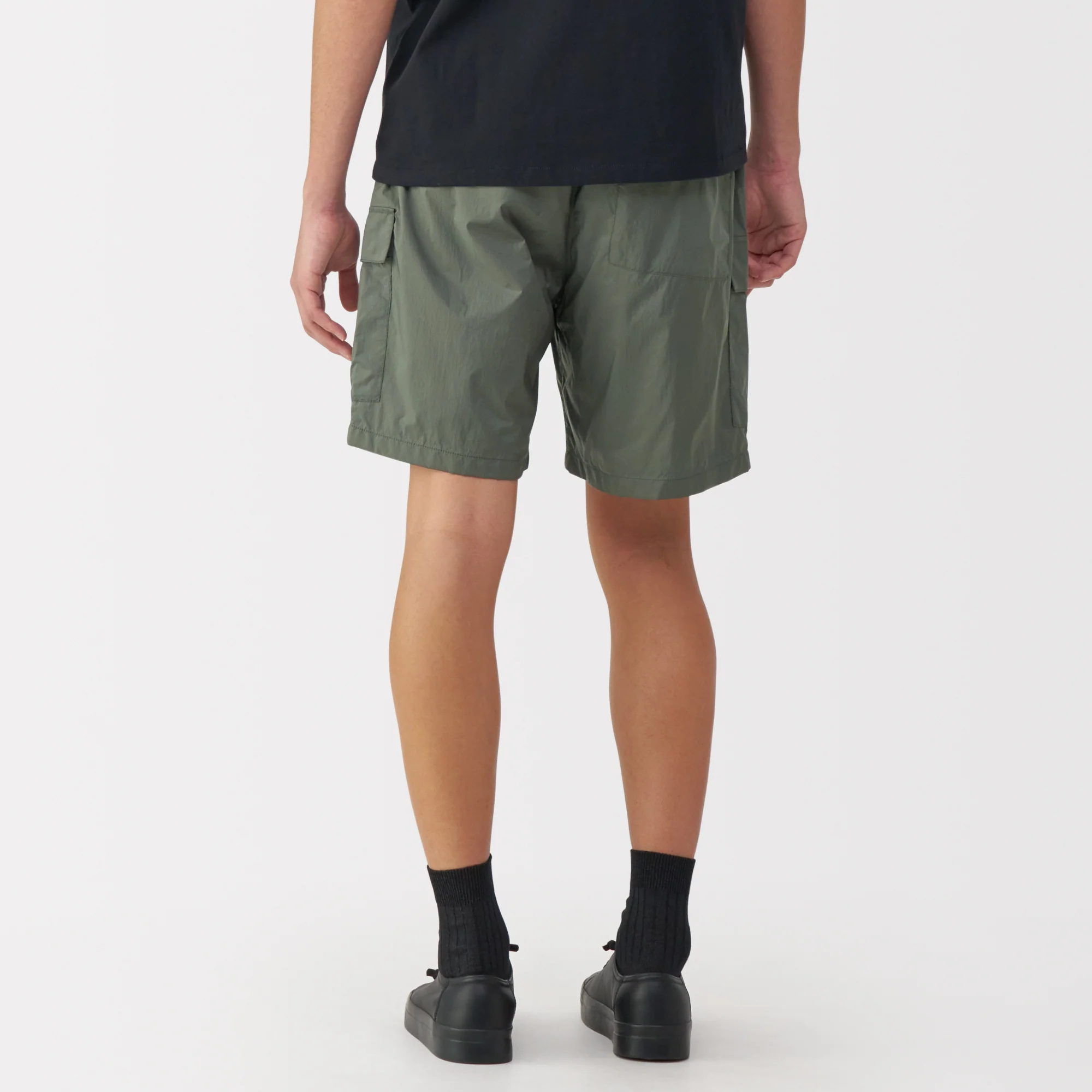 Labo Men's Water Repellent Nylon Cargo Shorts - Image 28