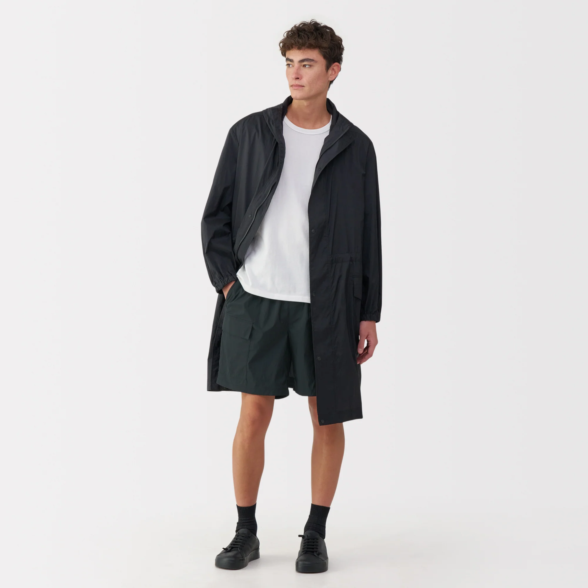 Labo Men's Water Repellent Nylon Cargo Shorts - Image 3