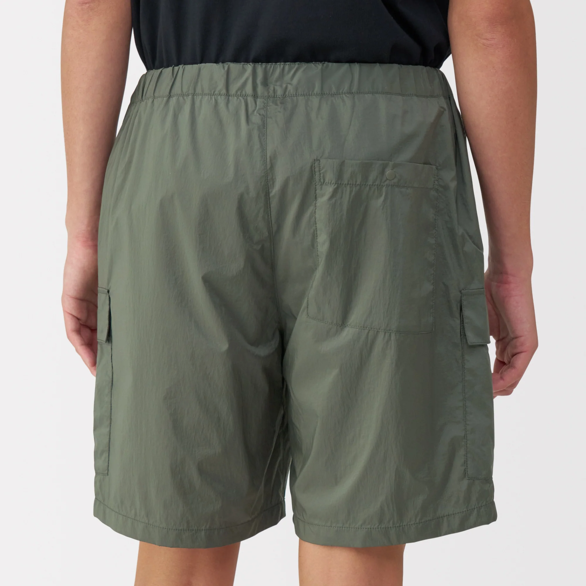 Labo Men's Water Repellent Nylon Cargo Shorts - Image 30