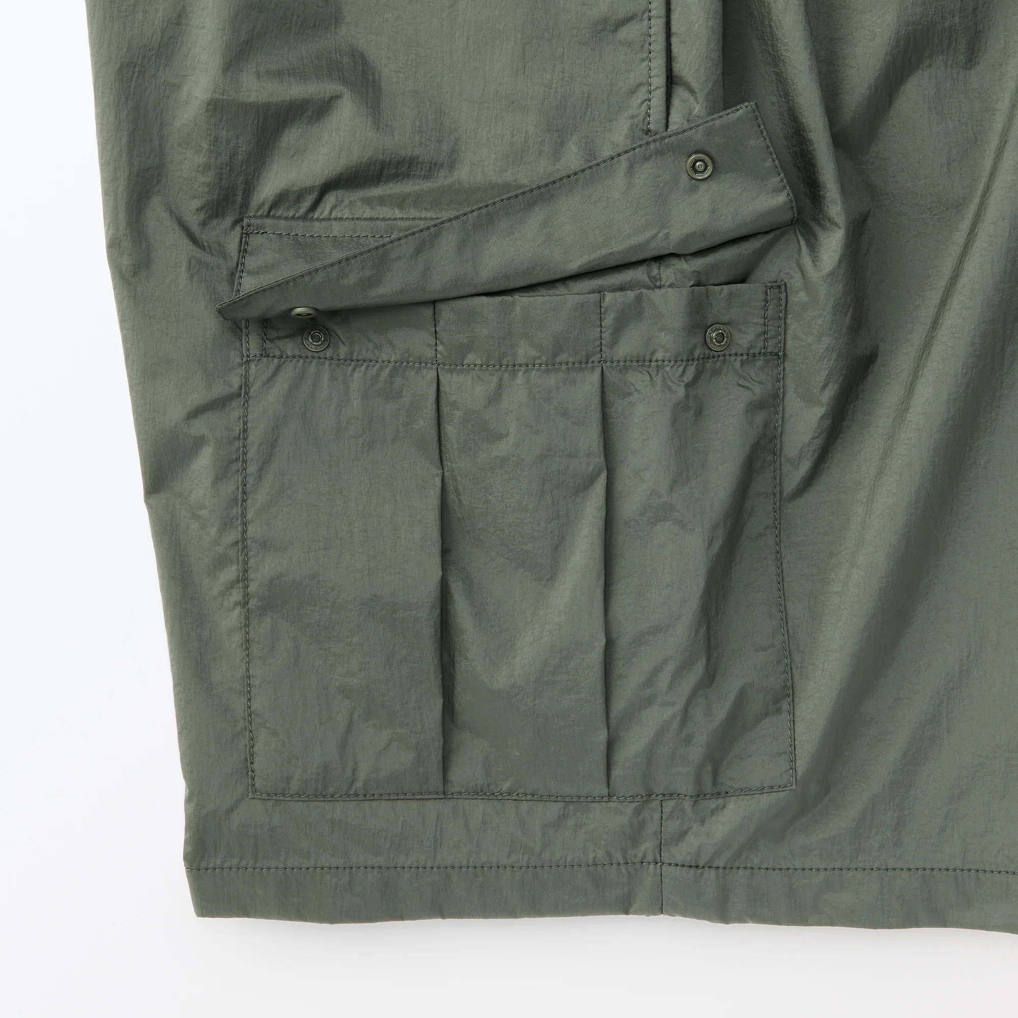 Labo Men's Water Repellent Nylon Cargo Shorts - Image 31