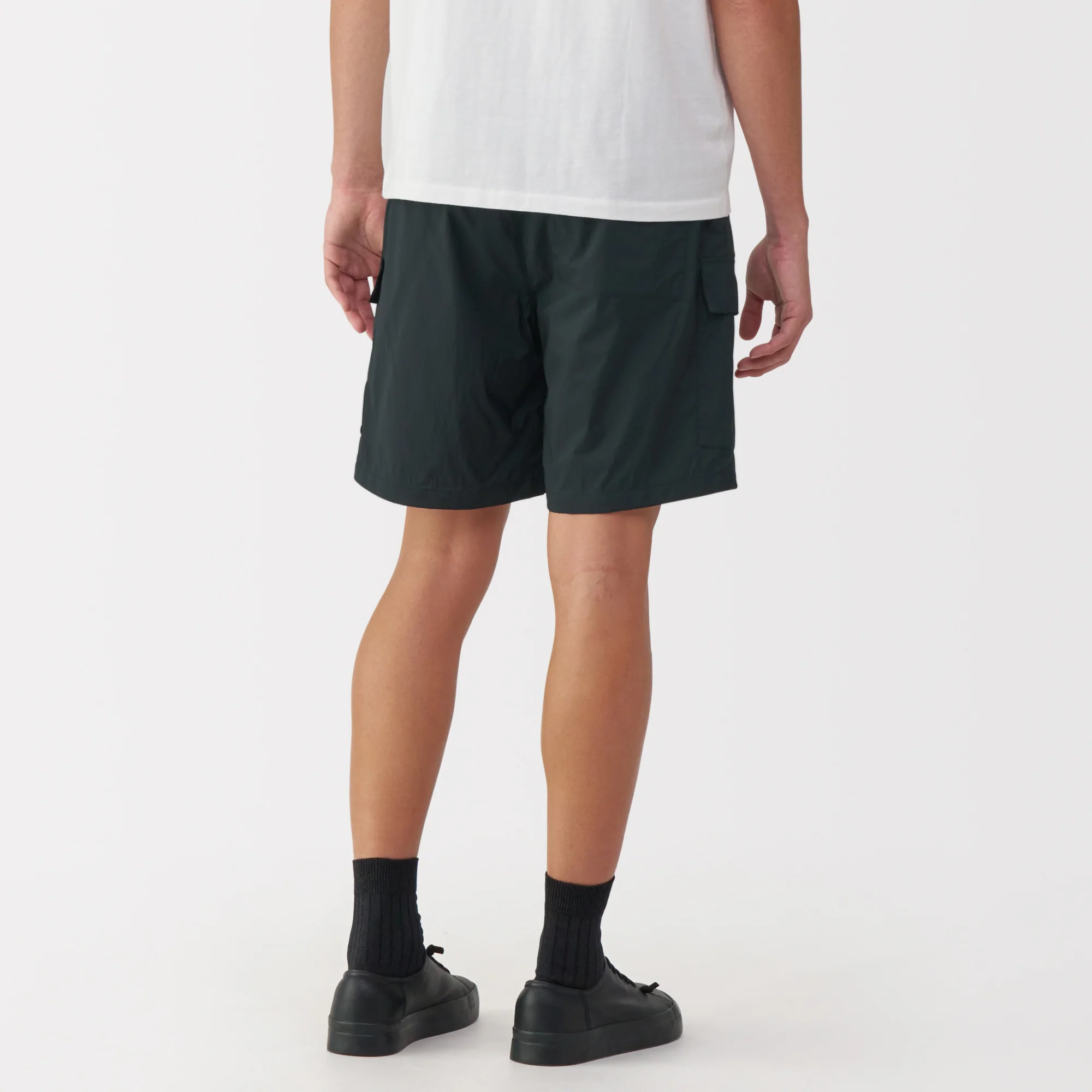 Labo Men's Water Repellent Nylon Cargo Shorts - Image 6