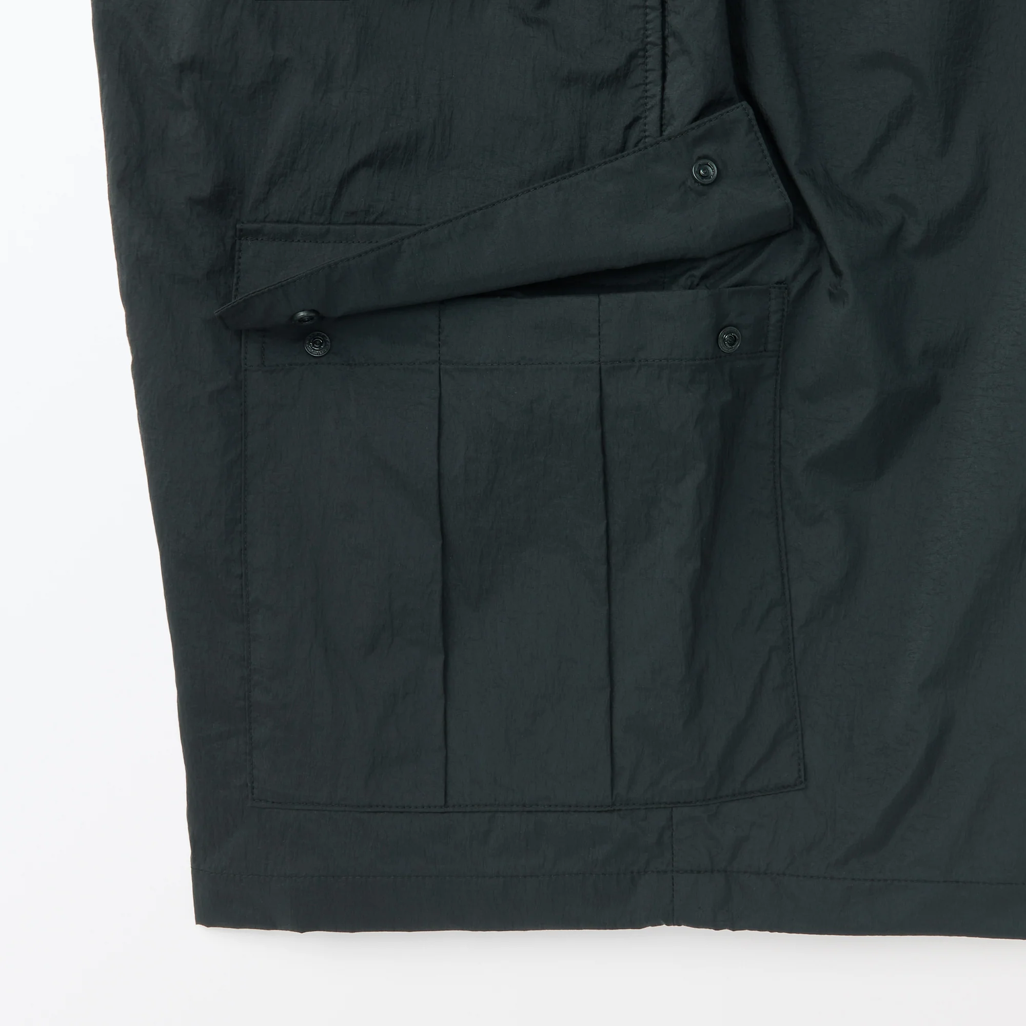 Labo Men's Water Repellent Nylon Cargo Shorts - Image 9