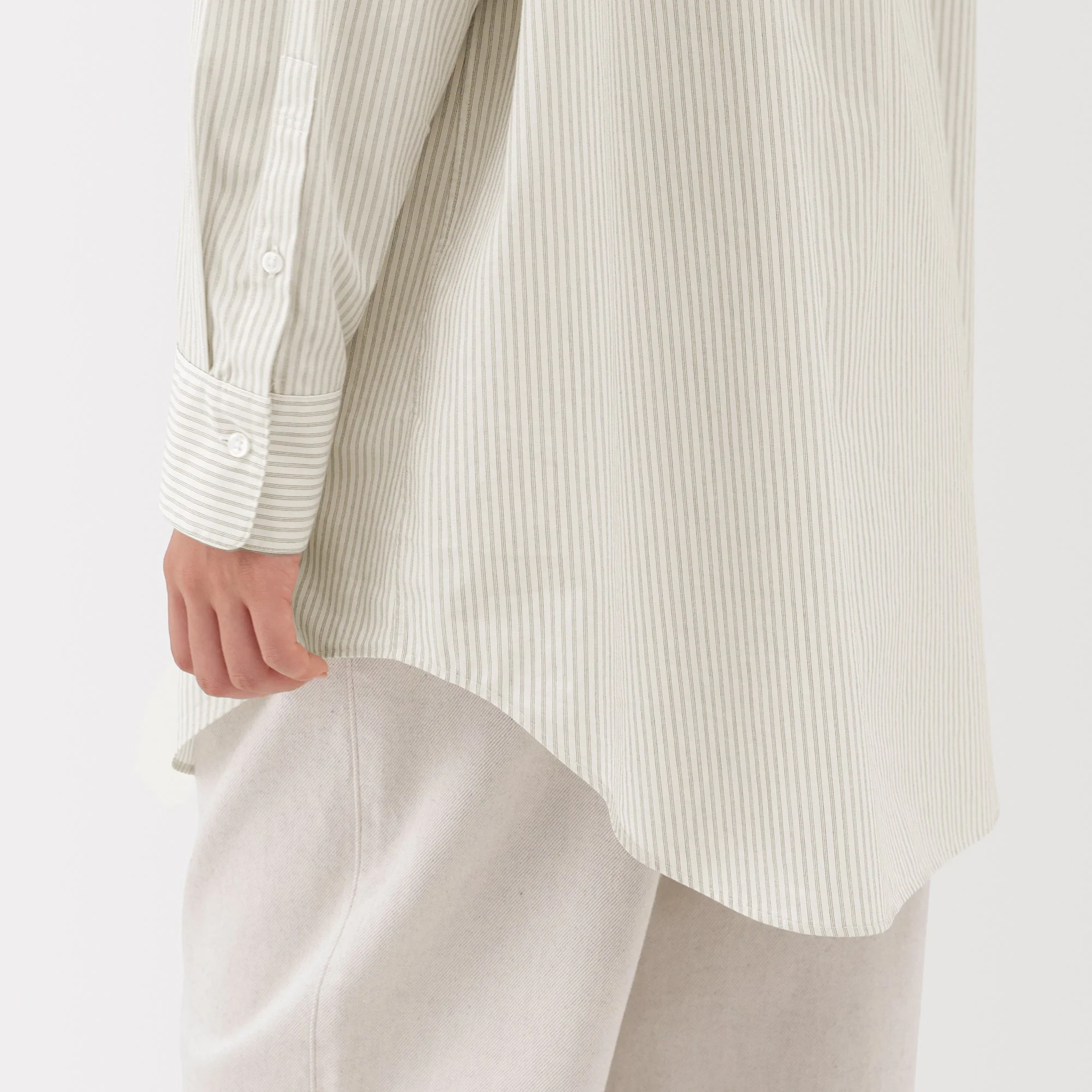 Labo Poplin Tunic - Image 9