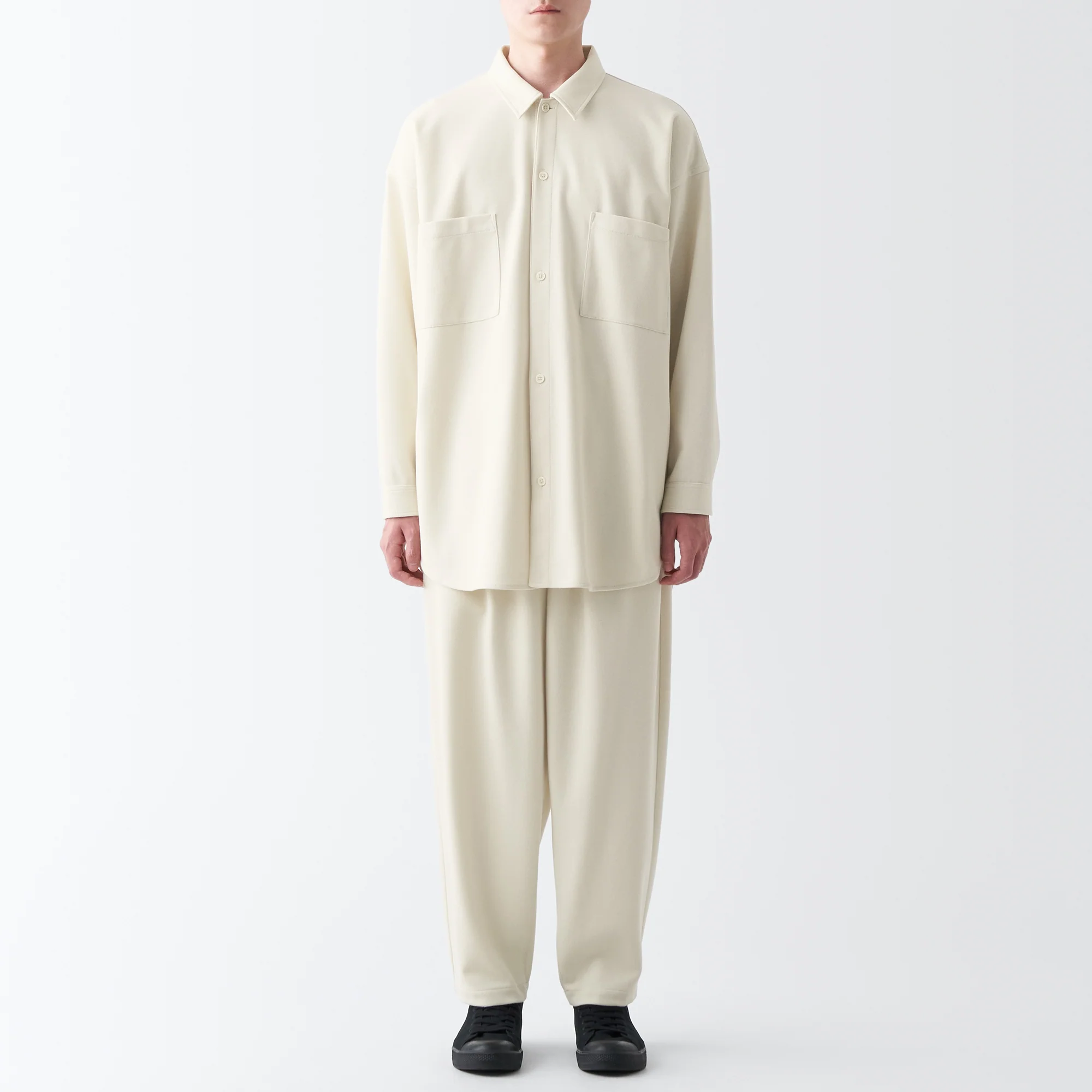 Labo Stretch Brushed Shirt - Image 11