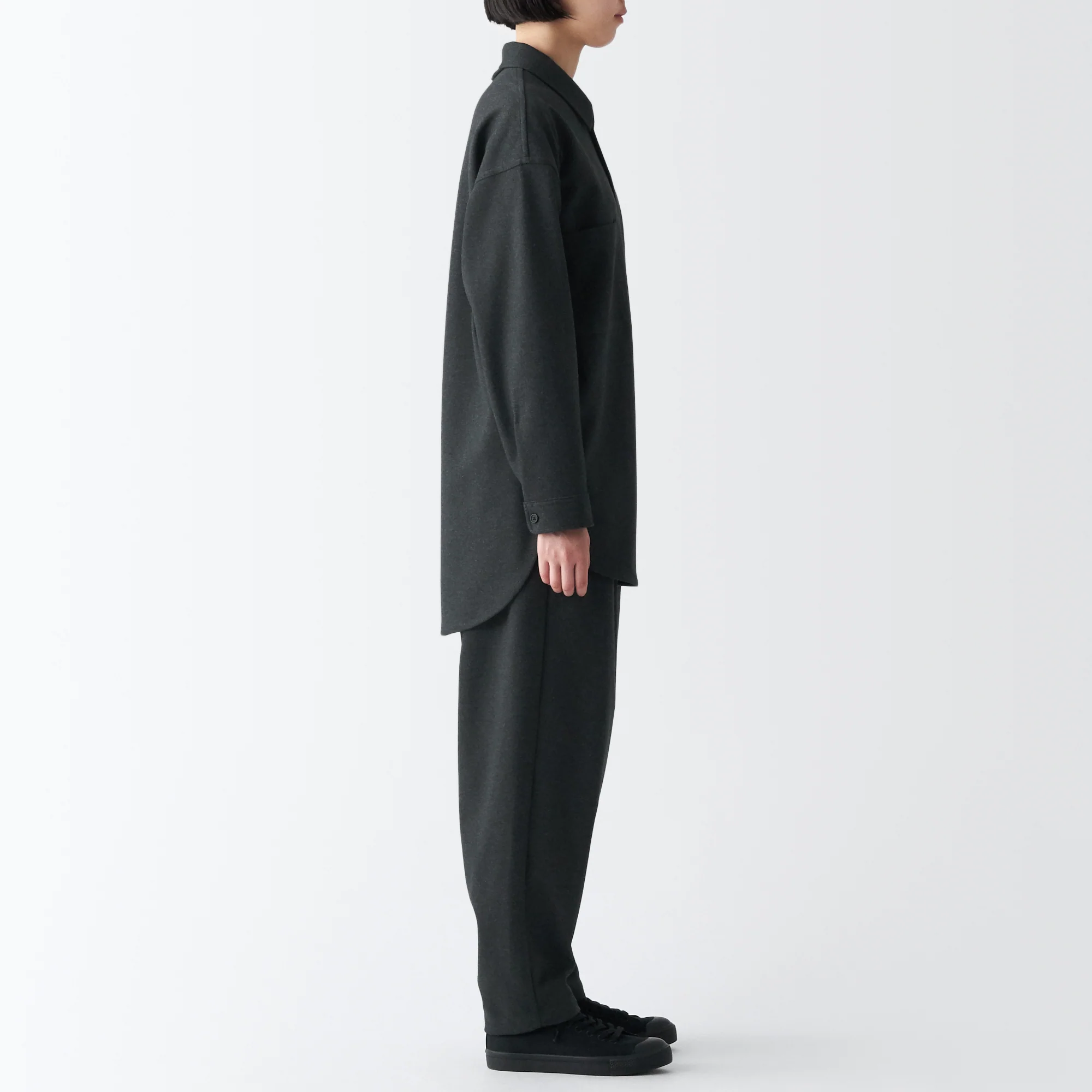Labo Stretch Brushed Shirt - Image 19